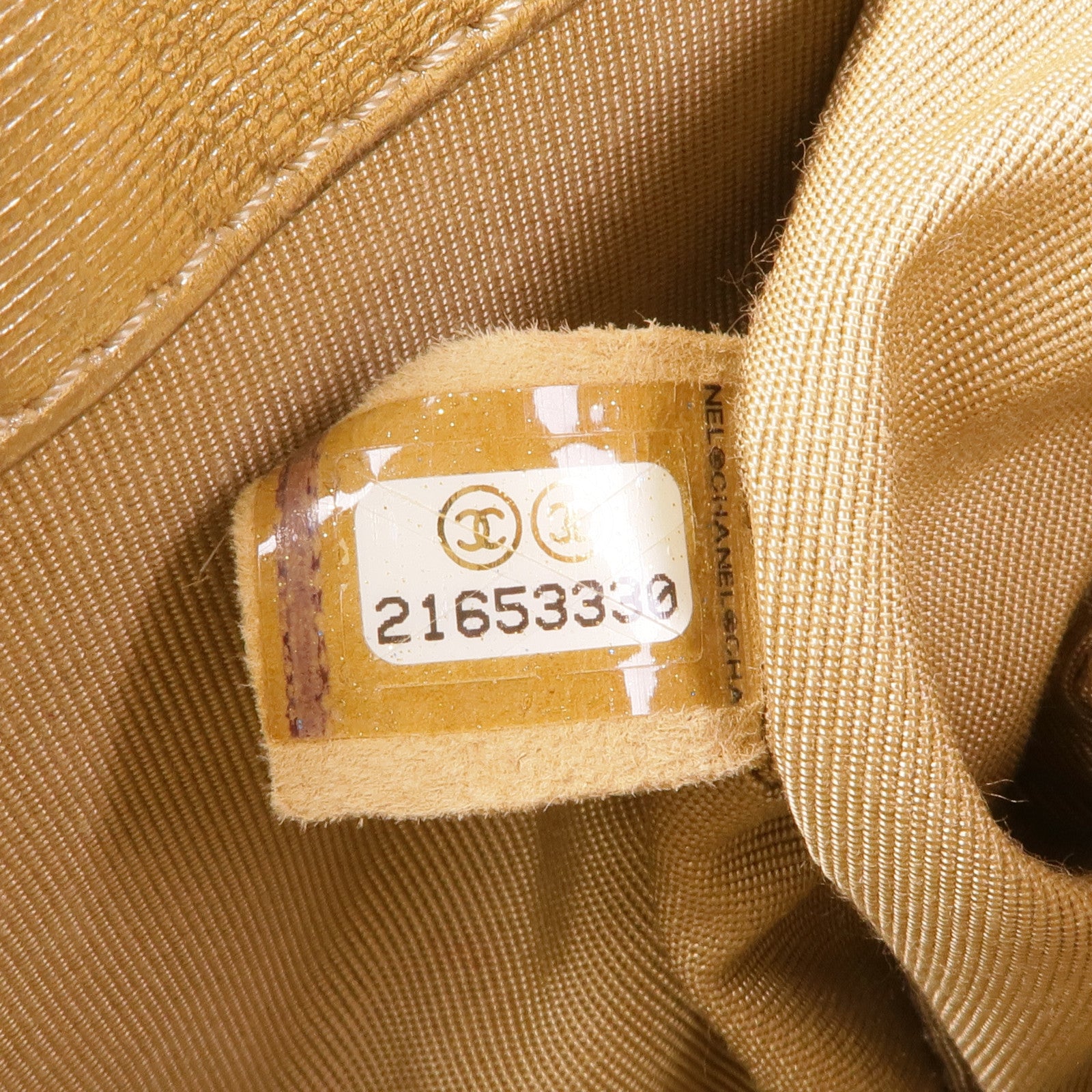 CHANEL 皮革Mini Classic Multicolour金扣鏈帶肩背袋