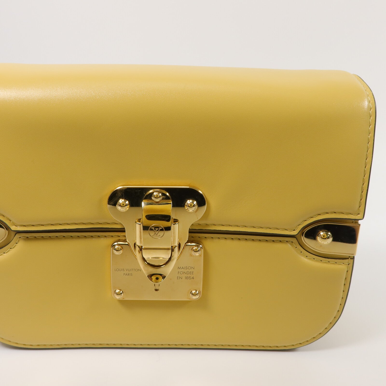 LOUIS VUITTON 牛皮皮革Orsay MM肩背袋