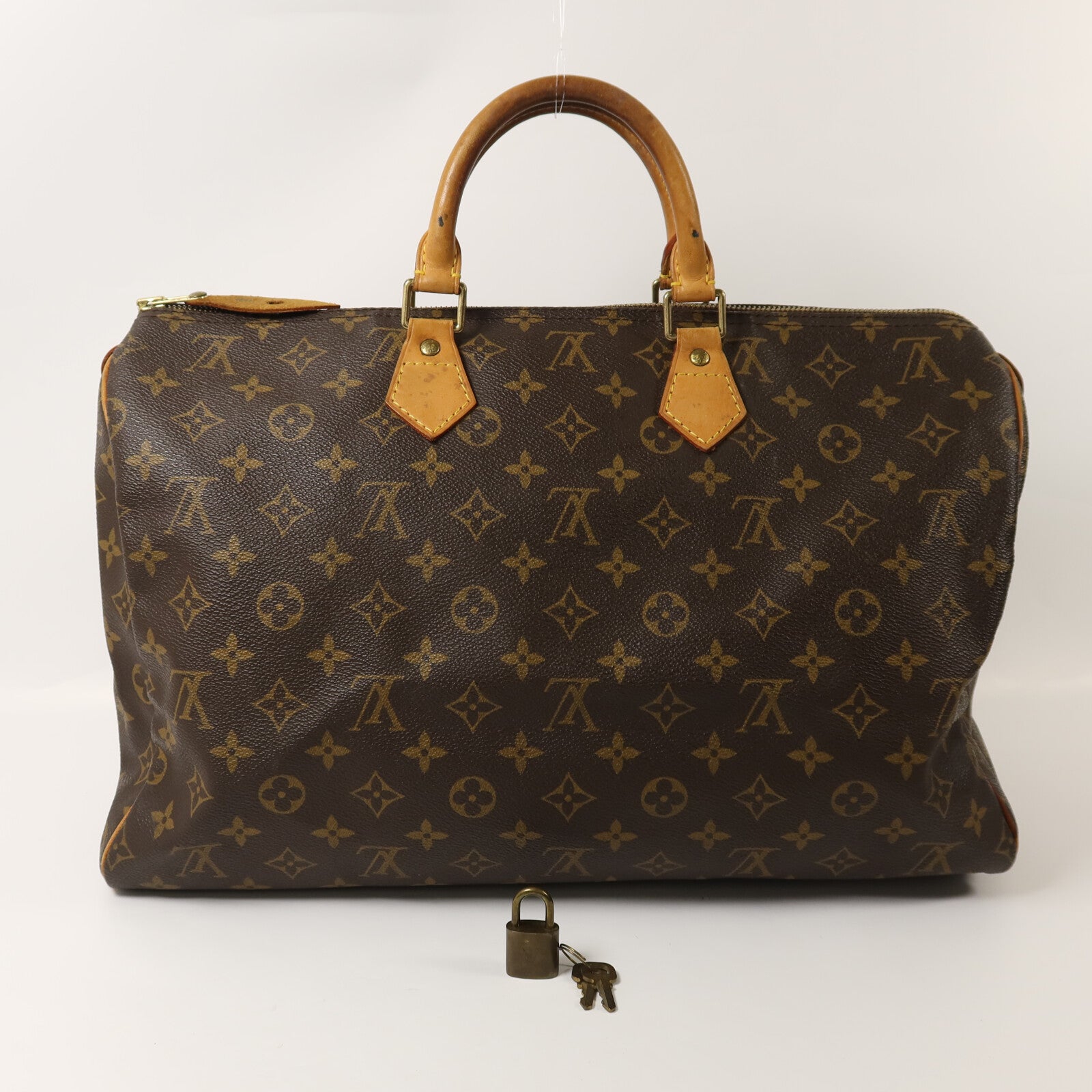 LOUIS VUITTON Monogram Speedy 40手挽袋