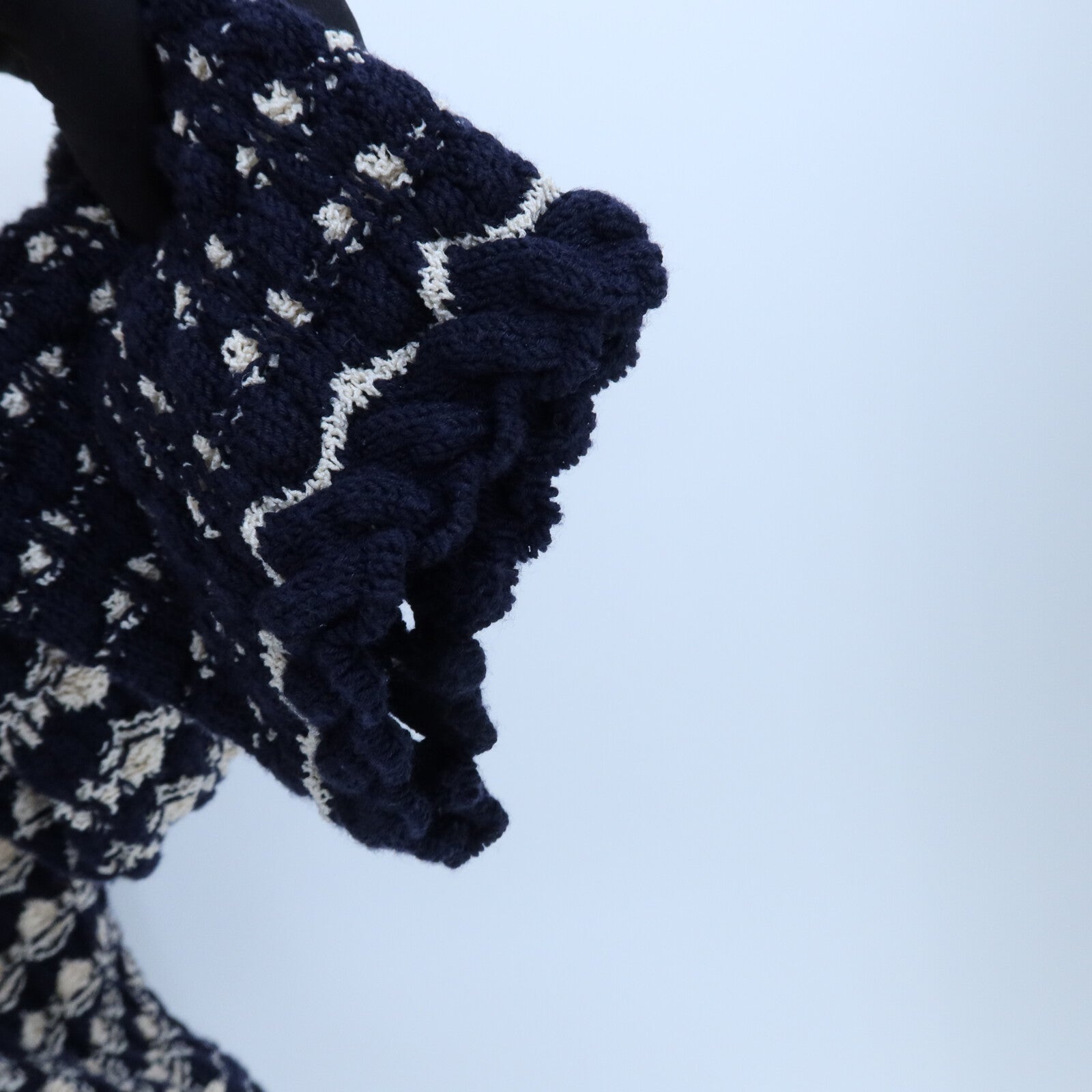 CHANEL Rayon/Cotton/Silk Cardigan針織
