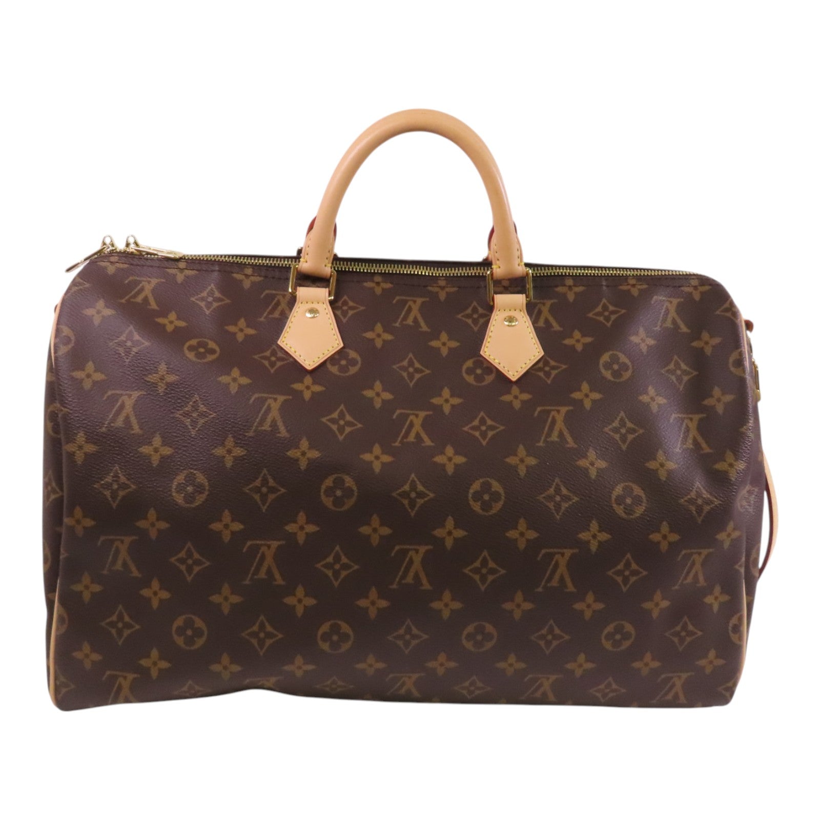 LOUIS VUITTON Monogram Speedy Bardouliere 40金扣手挽肩背兩用袋