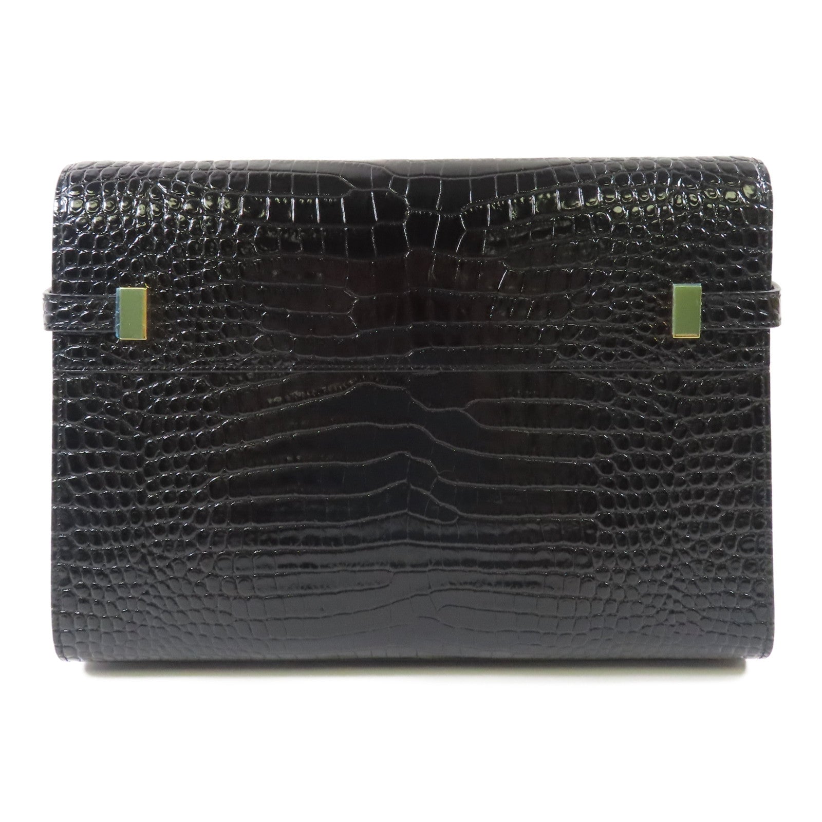 SAINT LAURENT【激減優惠】 牛皮皮革Manhattan In Box金扣肩背袋