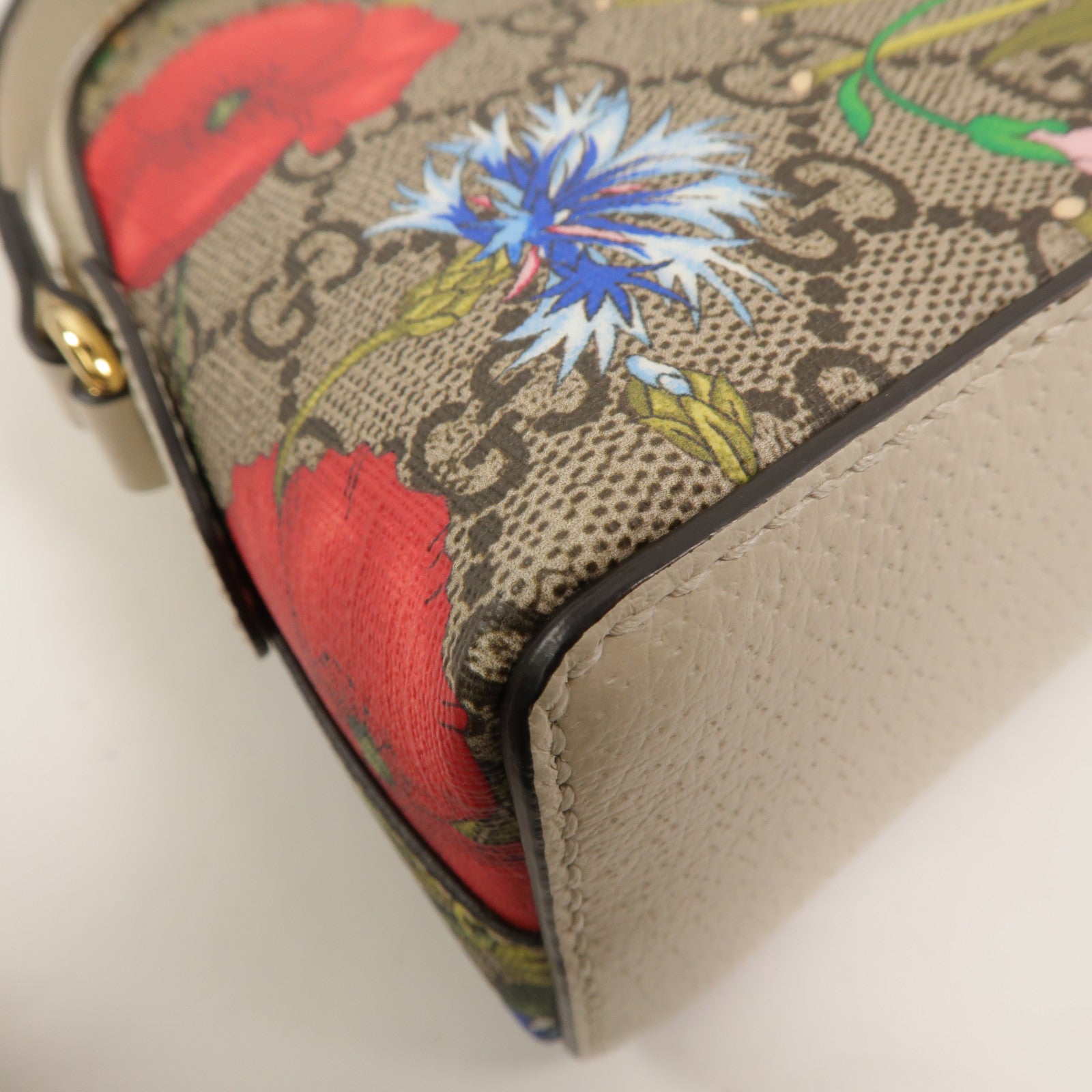 GUCCI 塗層帆布Ophidia GG肩背袋