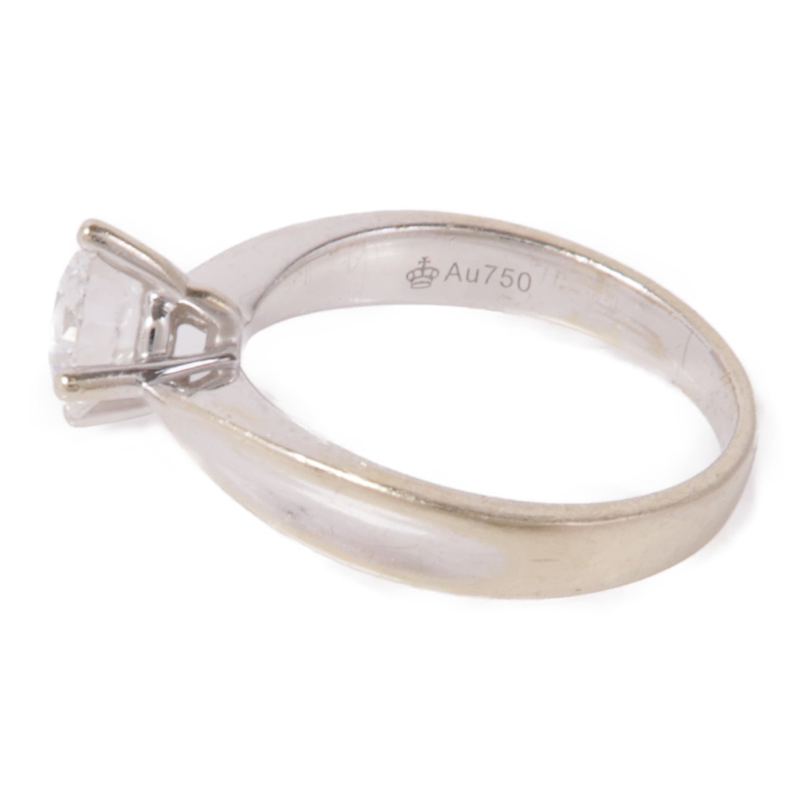 JEWELRY 18K白金Diamond Ring鑽石戒指US#4.5