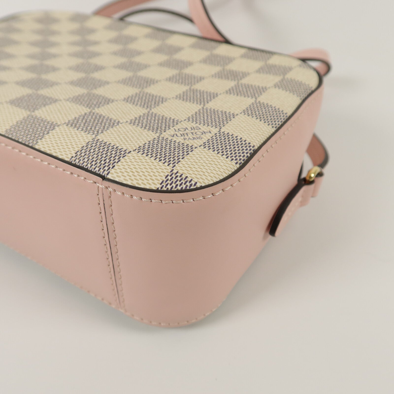 LOUIS VUITTON Damier Azur Saintaonge肩背袋
