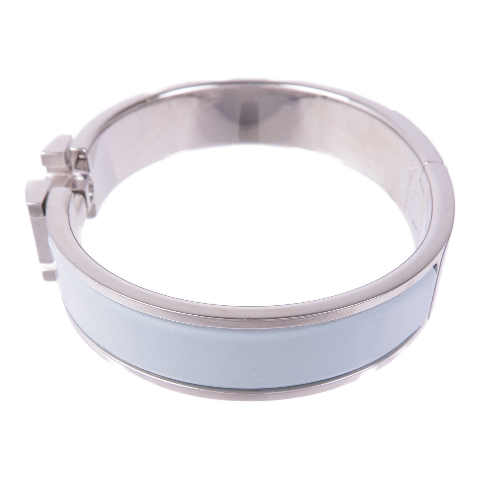 HERMES 金屬/琺瑯Clic-H Bracelet手鐲