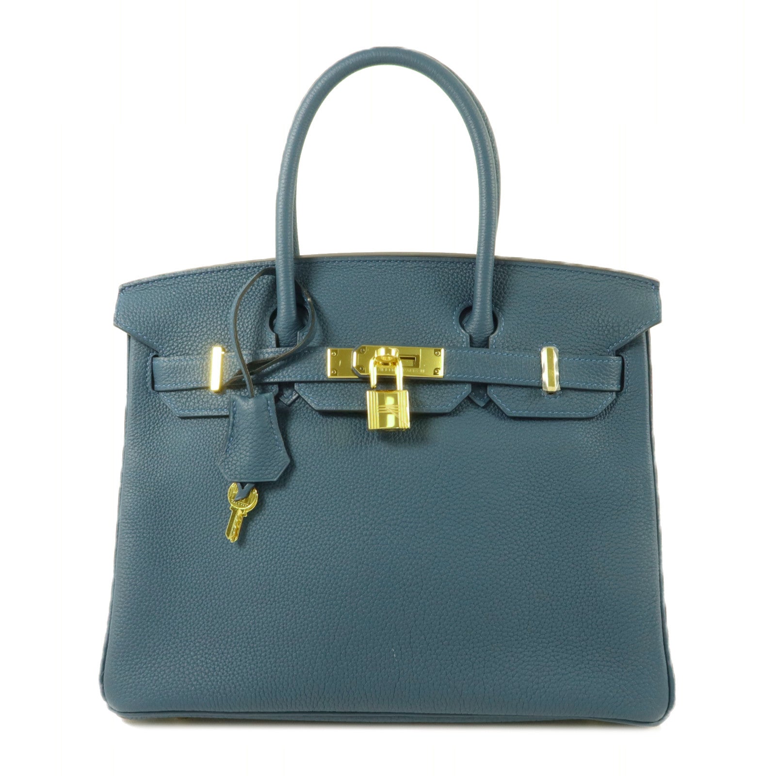 HERMES Togo皮革Birkin 30手挽袋Colvert