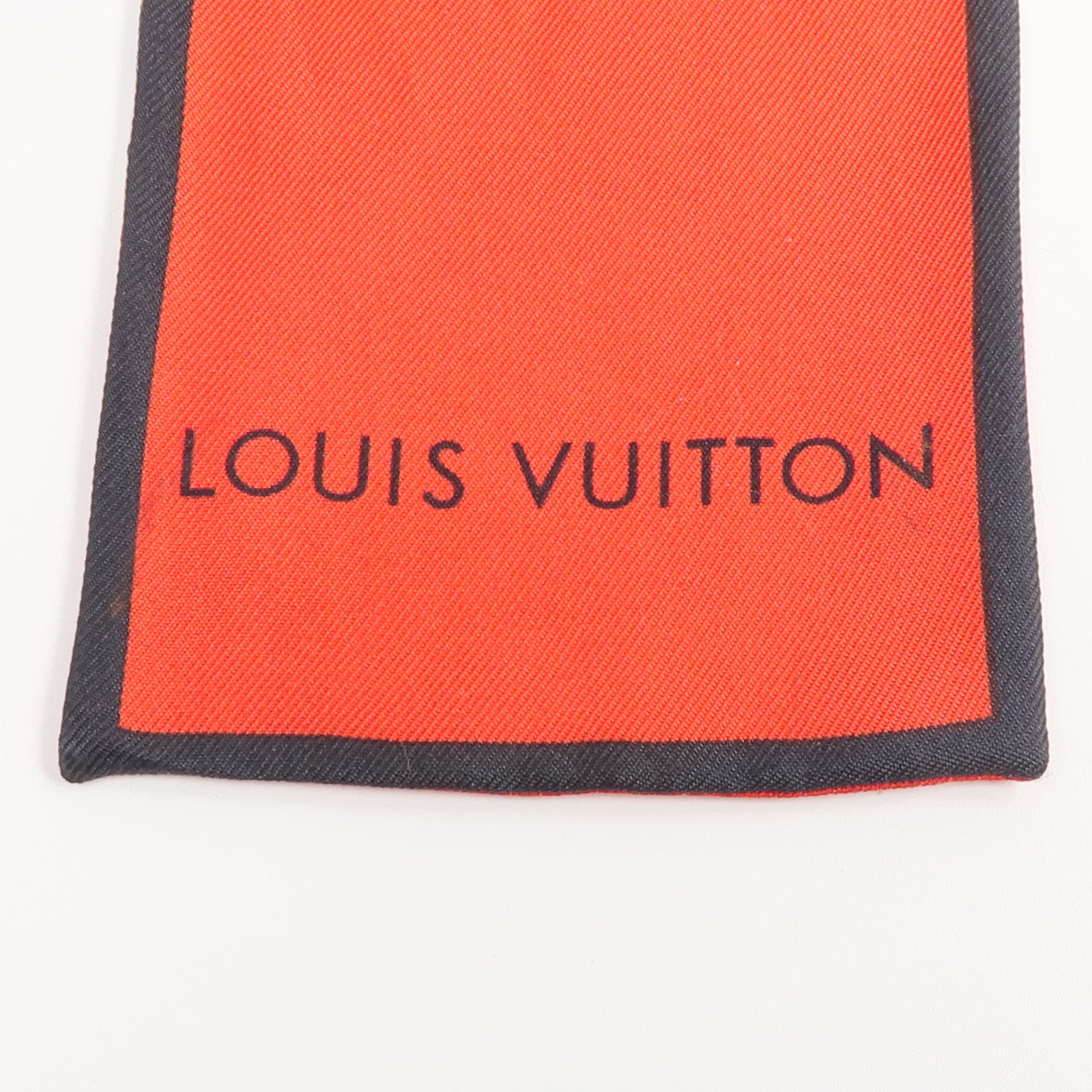 LOUIS VUITTON 絲質Bandeau Trunk絲巾