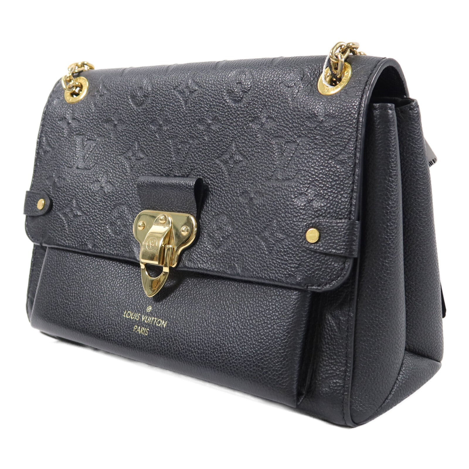 LOUIS VUITTON Monogram Empreinte Vavin PM肩背袋