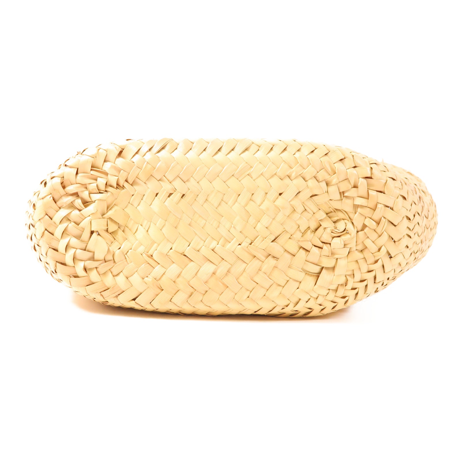 CELINE 酒椰/皮革Panier Bag手挽肩背兩用袋