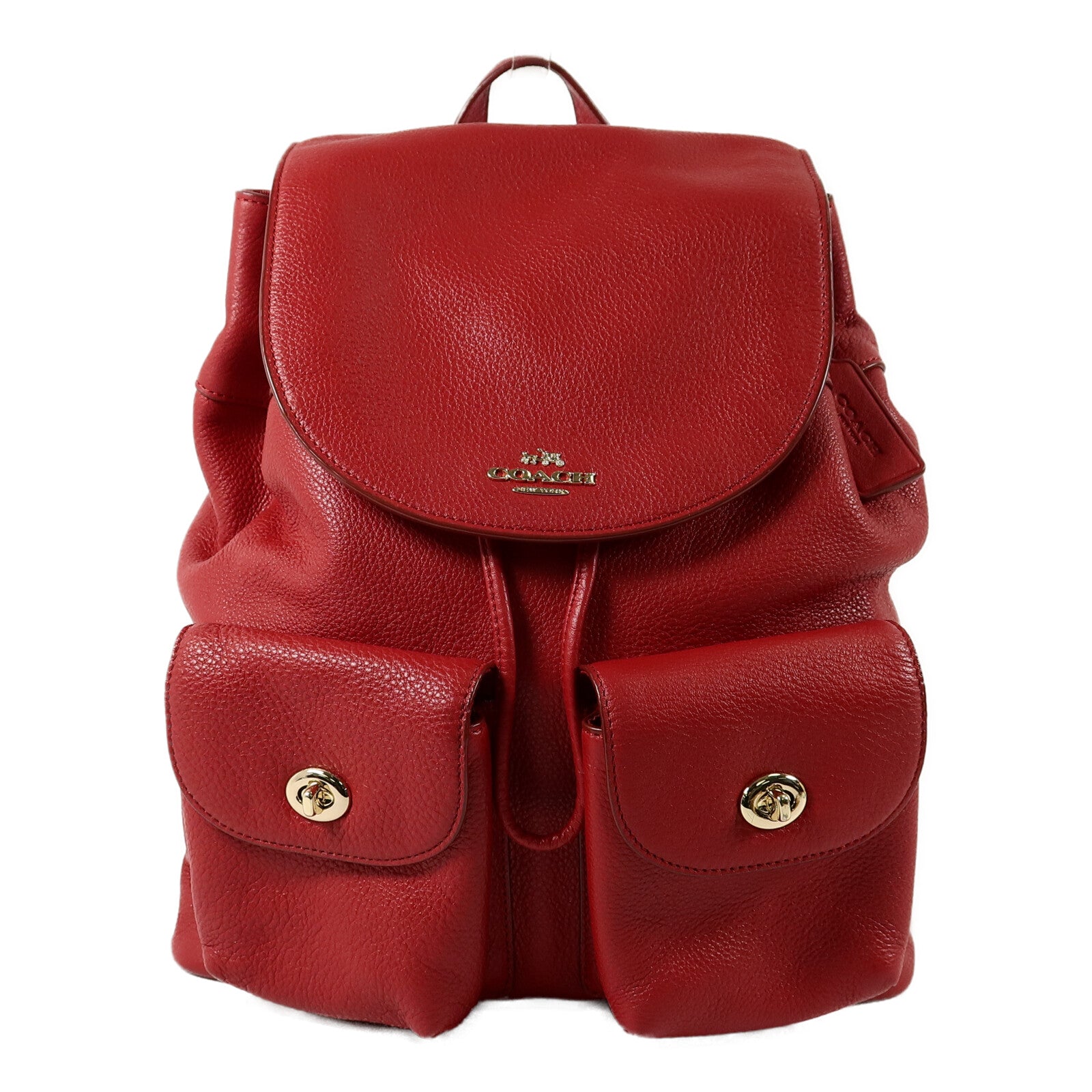 COACH 牛皮皮革Backpack背包