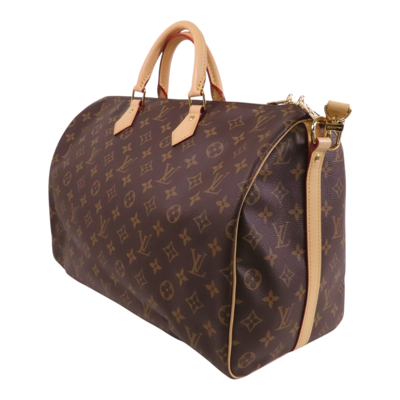 LOUIS VUITTON Monogram Speedy Bardouliere 40金扣手挽肩背兩用袋