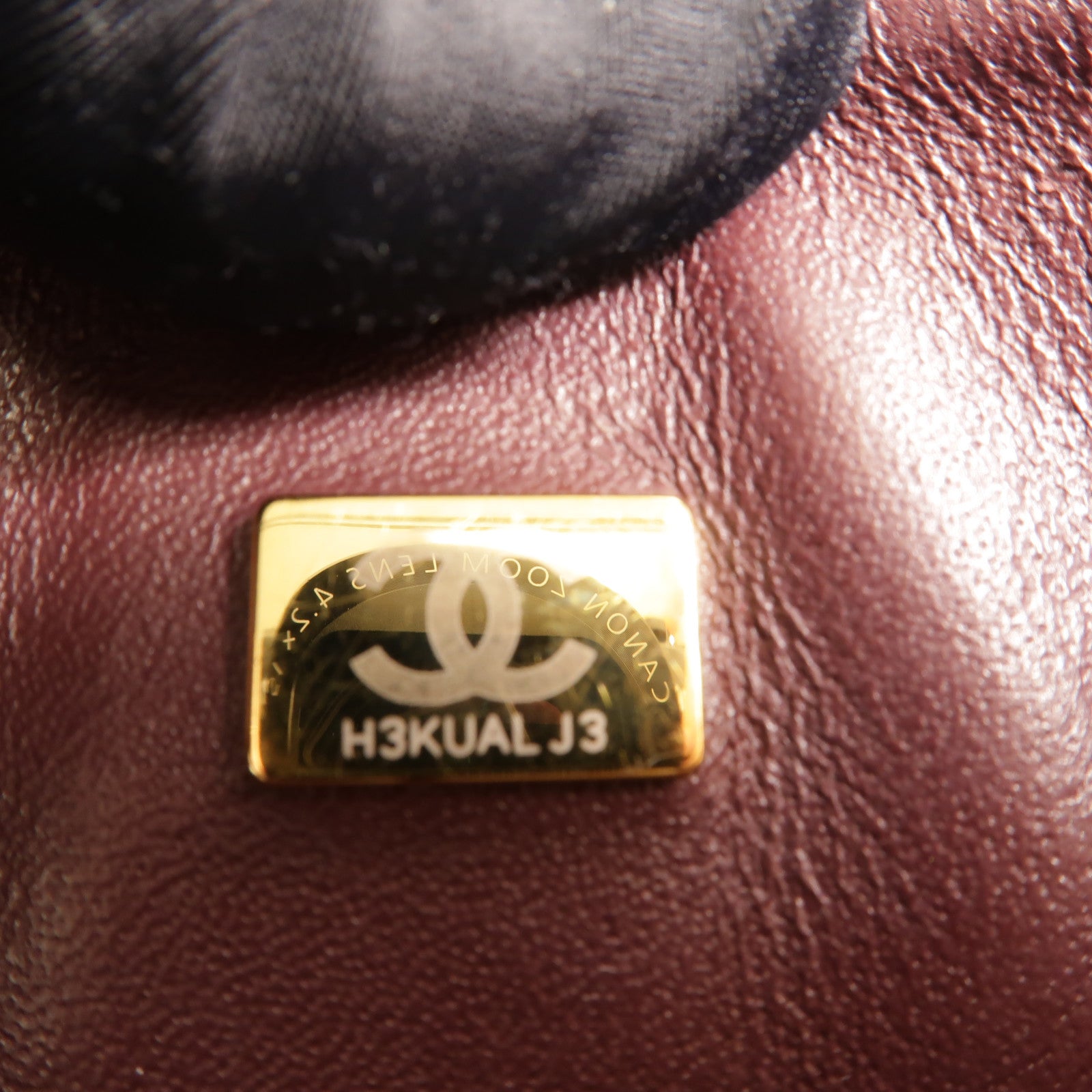 CHANEL 牛皮皮革Classic 23鏈帶肩背袋