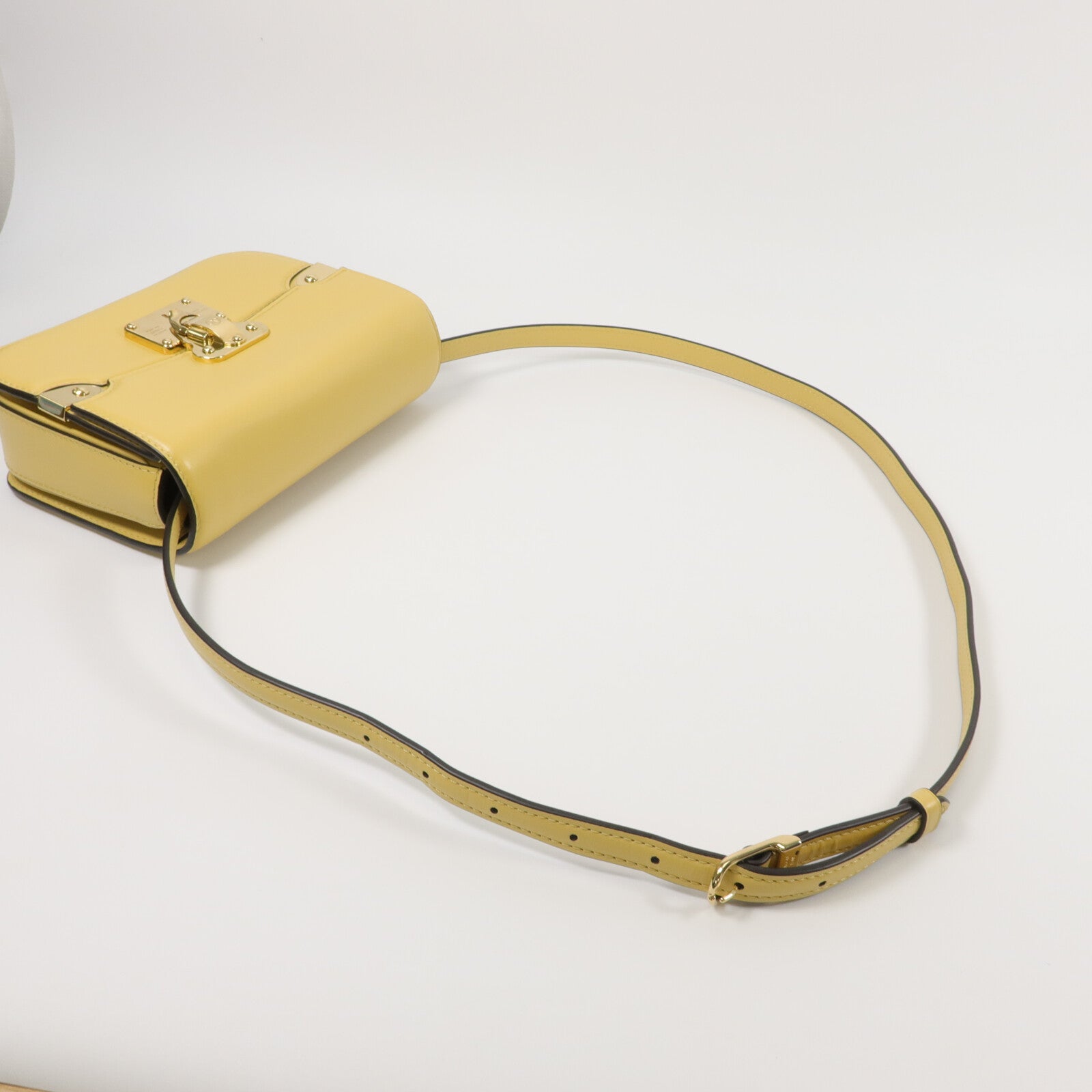 LOUIS VUITTON 牛皮皮革Orsay MM肩背袋