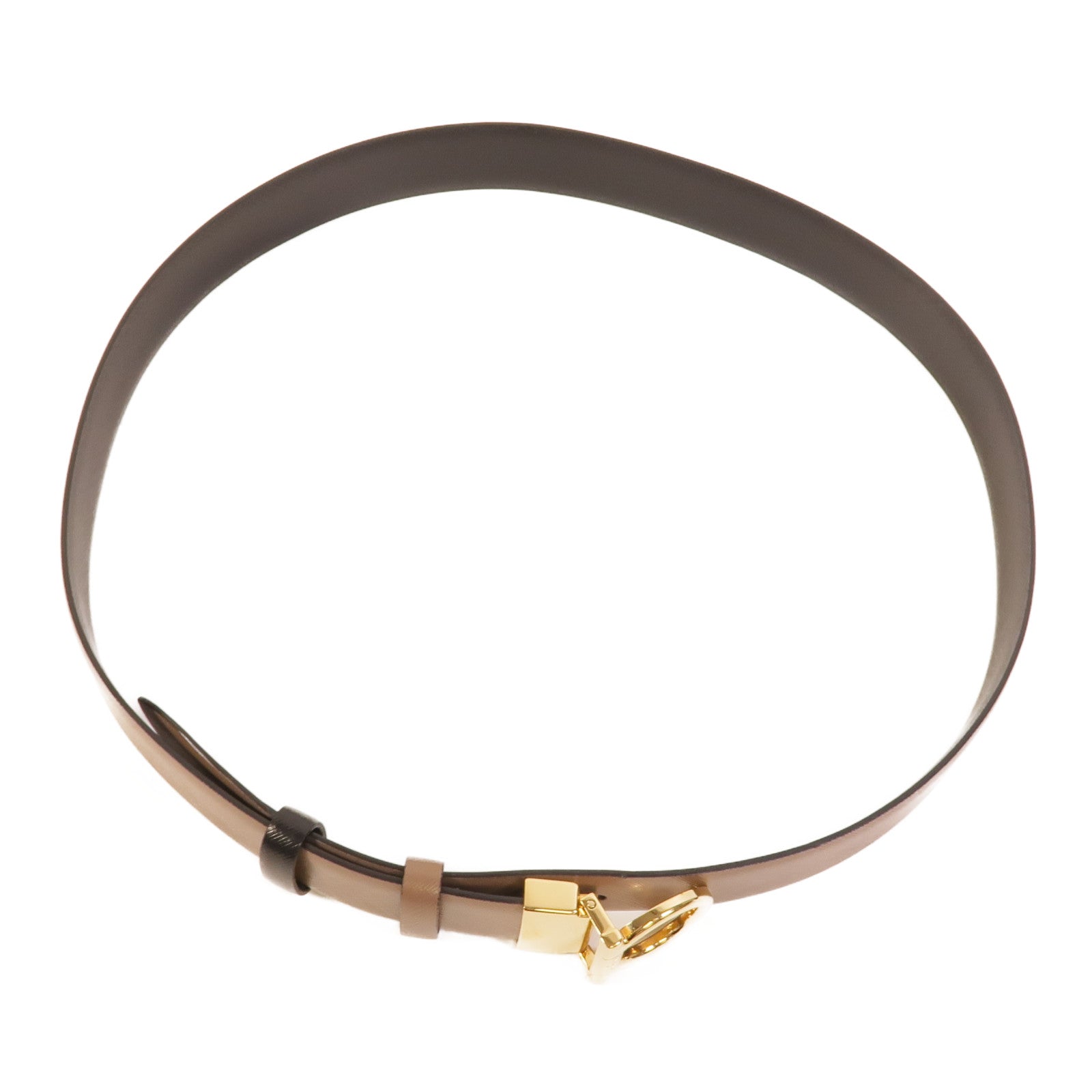 Salvatore Ferragamo 牛皮皮革Gancini Reversible Belt皮帶