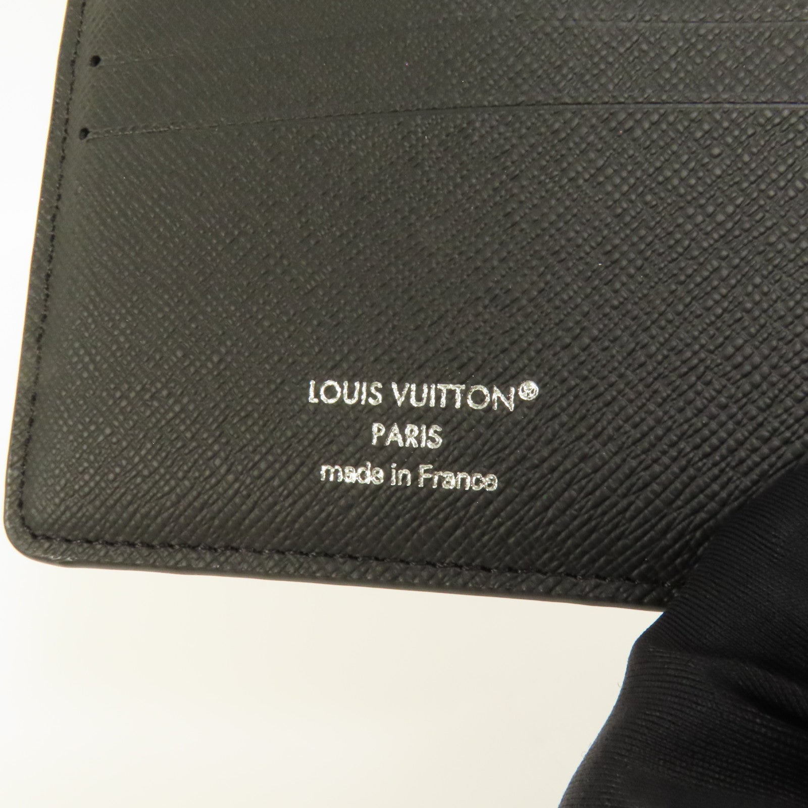 LOUIS VUITTON Monogram Eclipse Multiple錢包