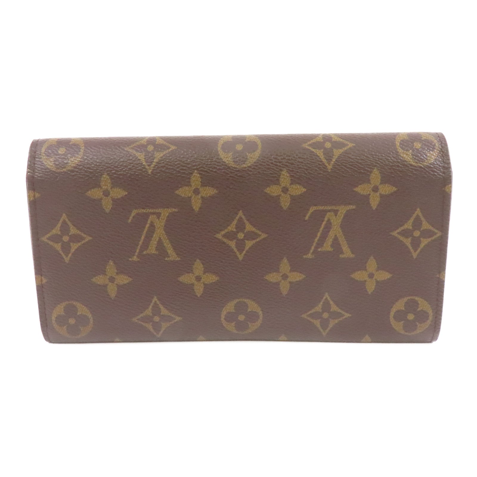 LOUIS VUITTON Monogram Long Wallet長錢包啡色