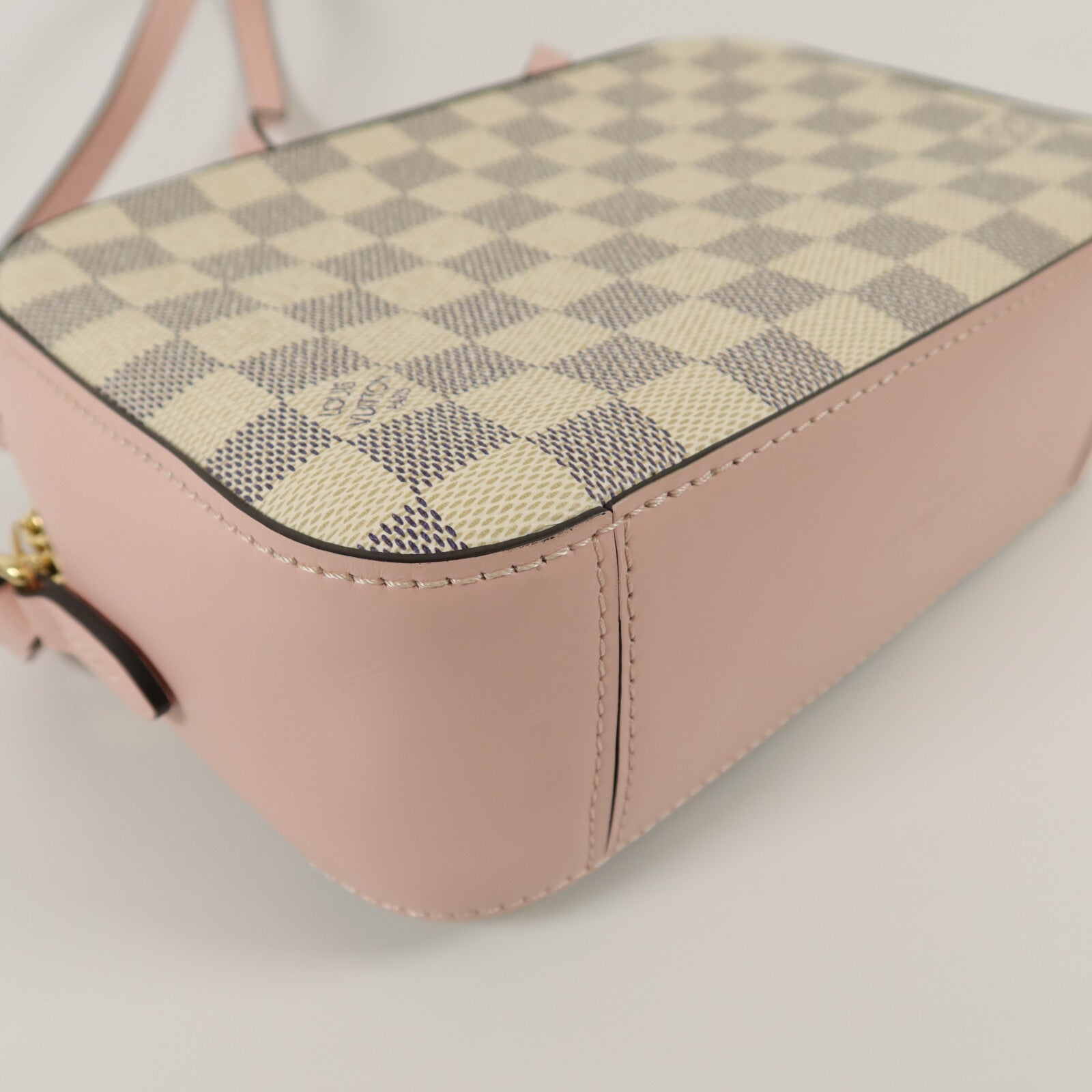 LOUIS VUITTON Damier Azur Saintaonge肩背袋