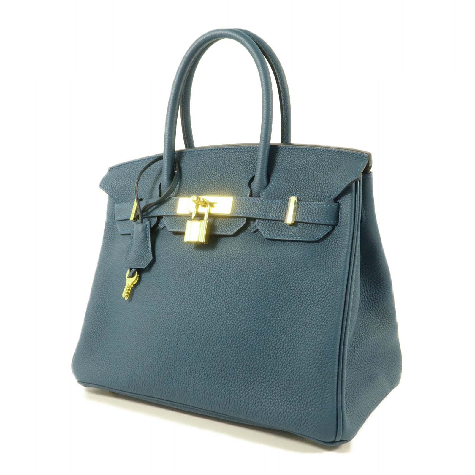 HERMES Togo皮革Birkin 30手挽袋Colvert