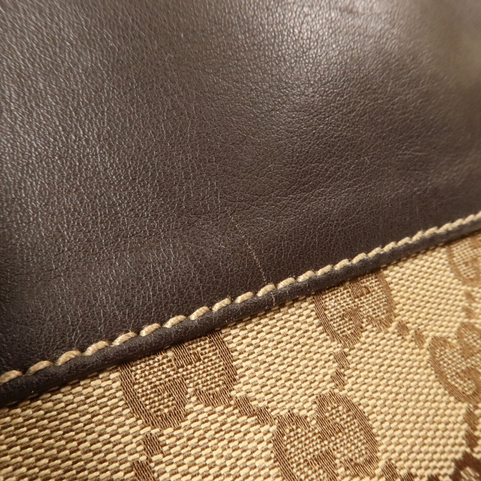 GUCCI 帆布Trophy Boston Bag手挽袋