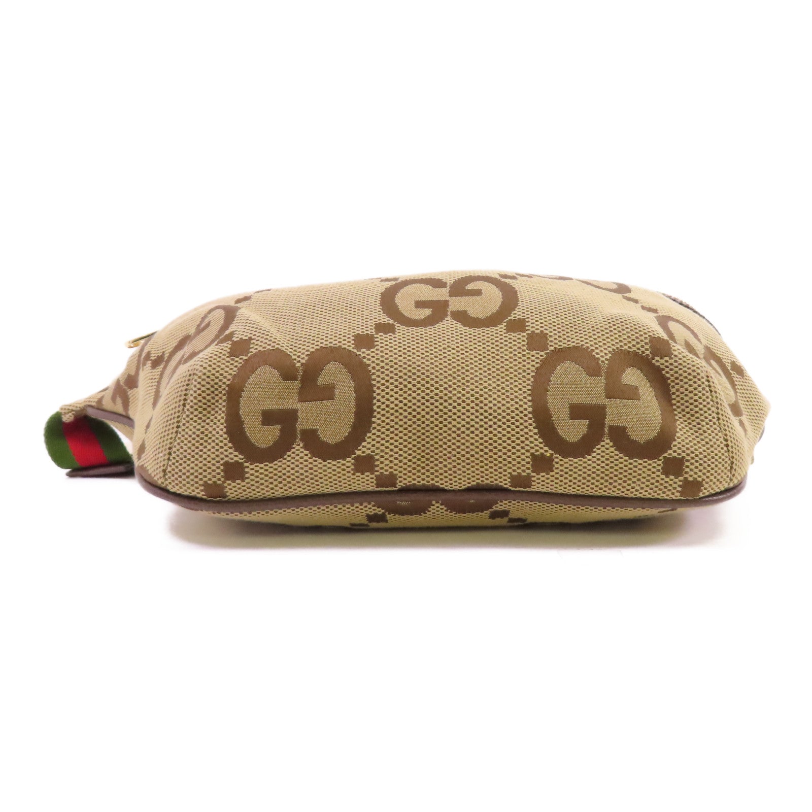 GUCCI GG帆布Jumbo GG Waist Bag金扣腰包