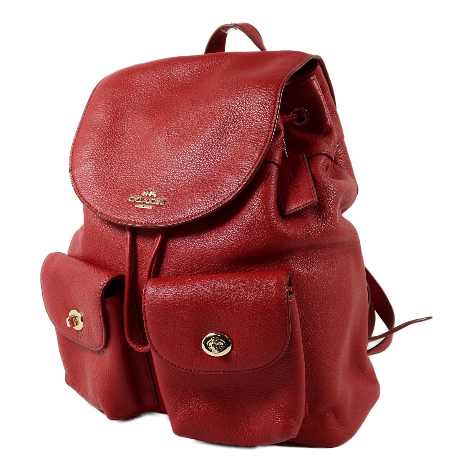 COACH 牛皮皮革Backpack背包