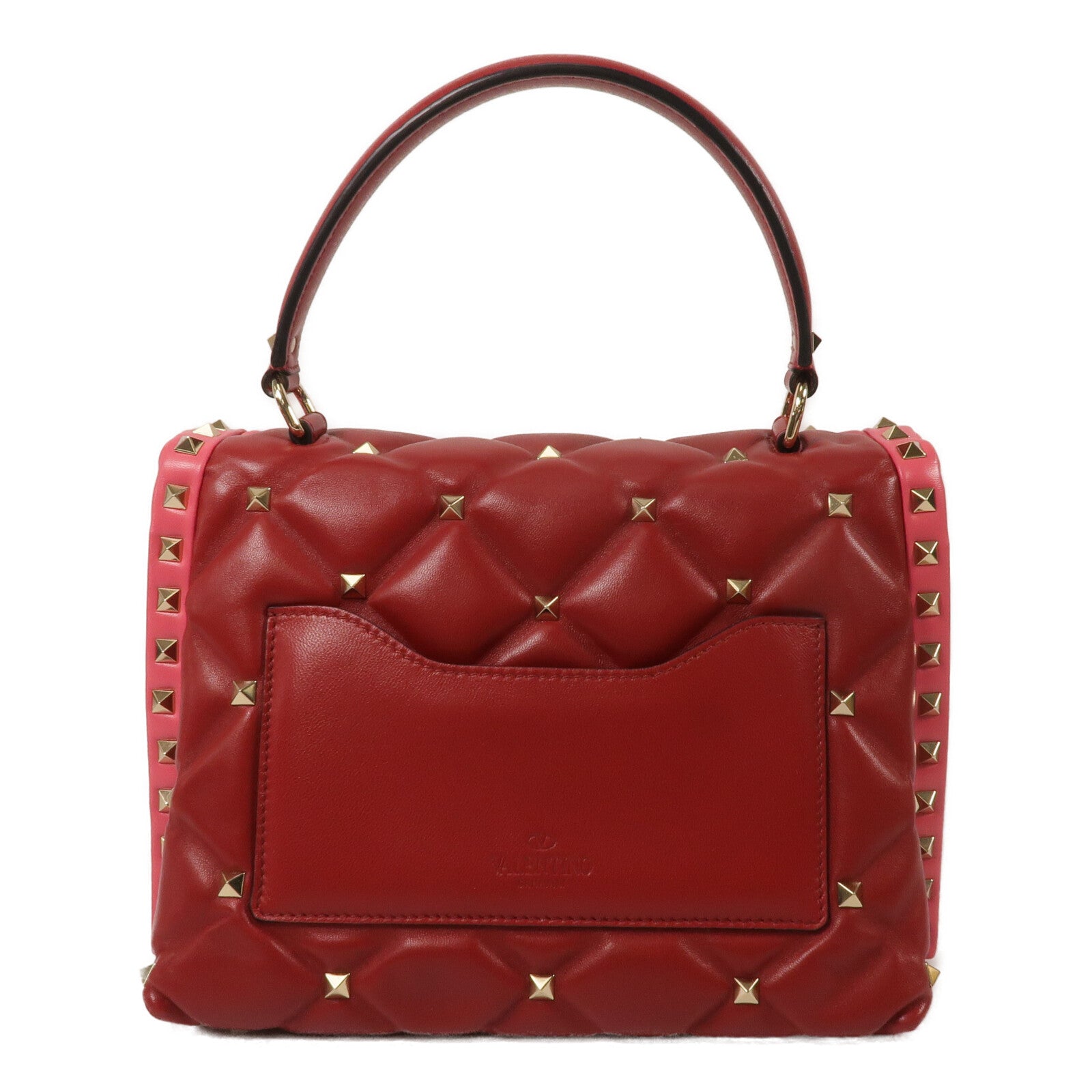 Valentino 牛皮皮革Shoulder Bag手挽肩背兩用袋