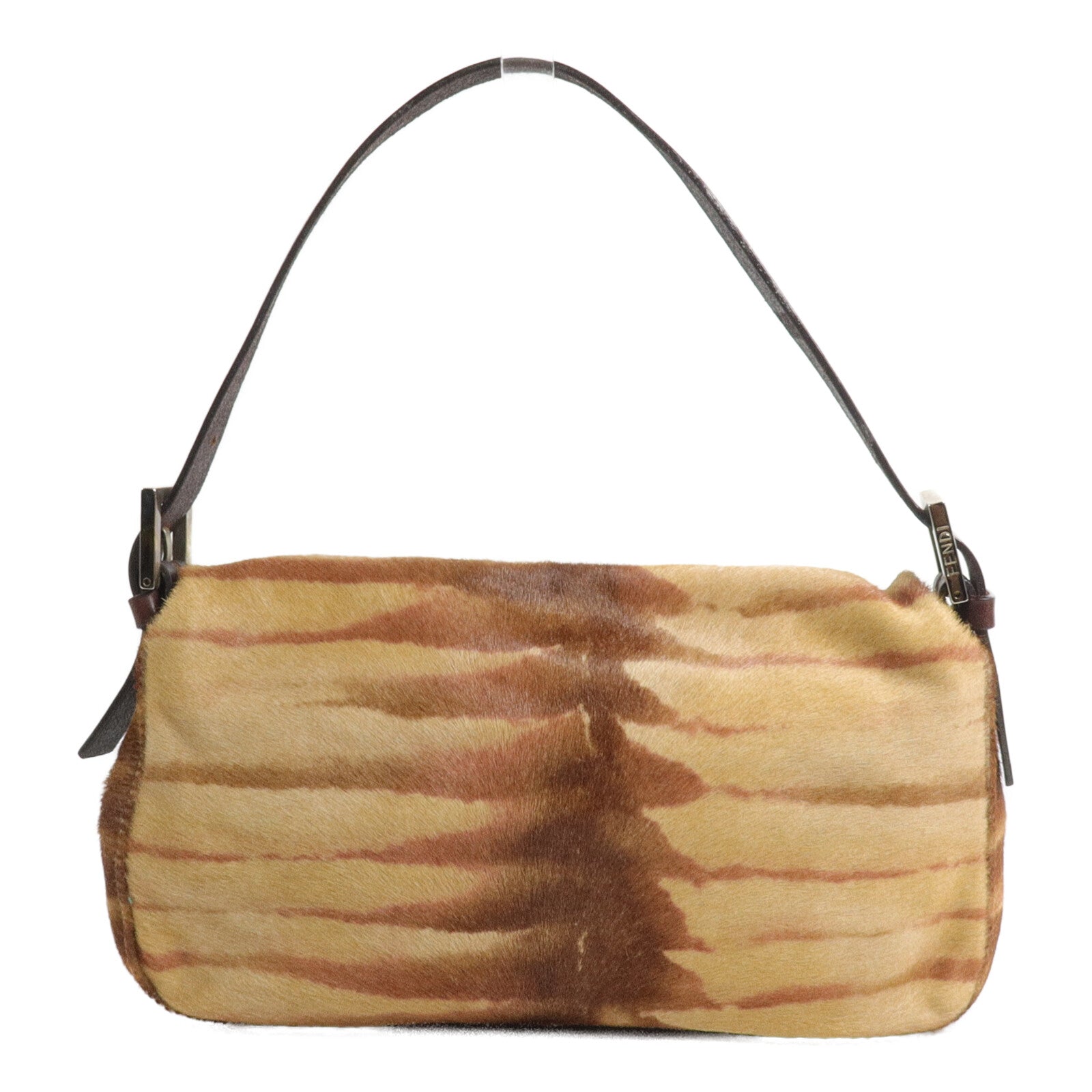 FENDI 馬毛Baguette手挽袋