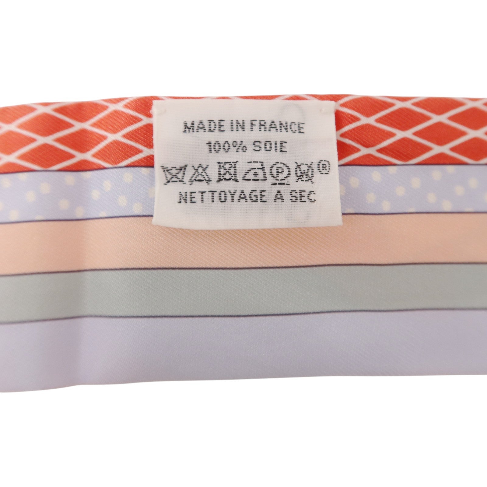 HERMES 絲質Twilly絲巾