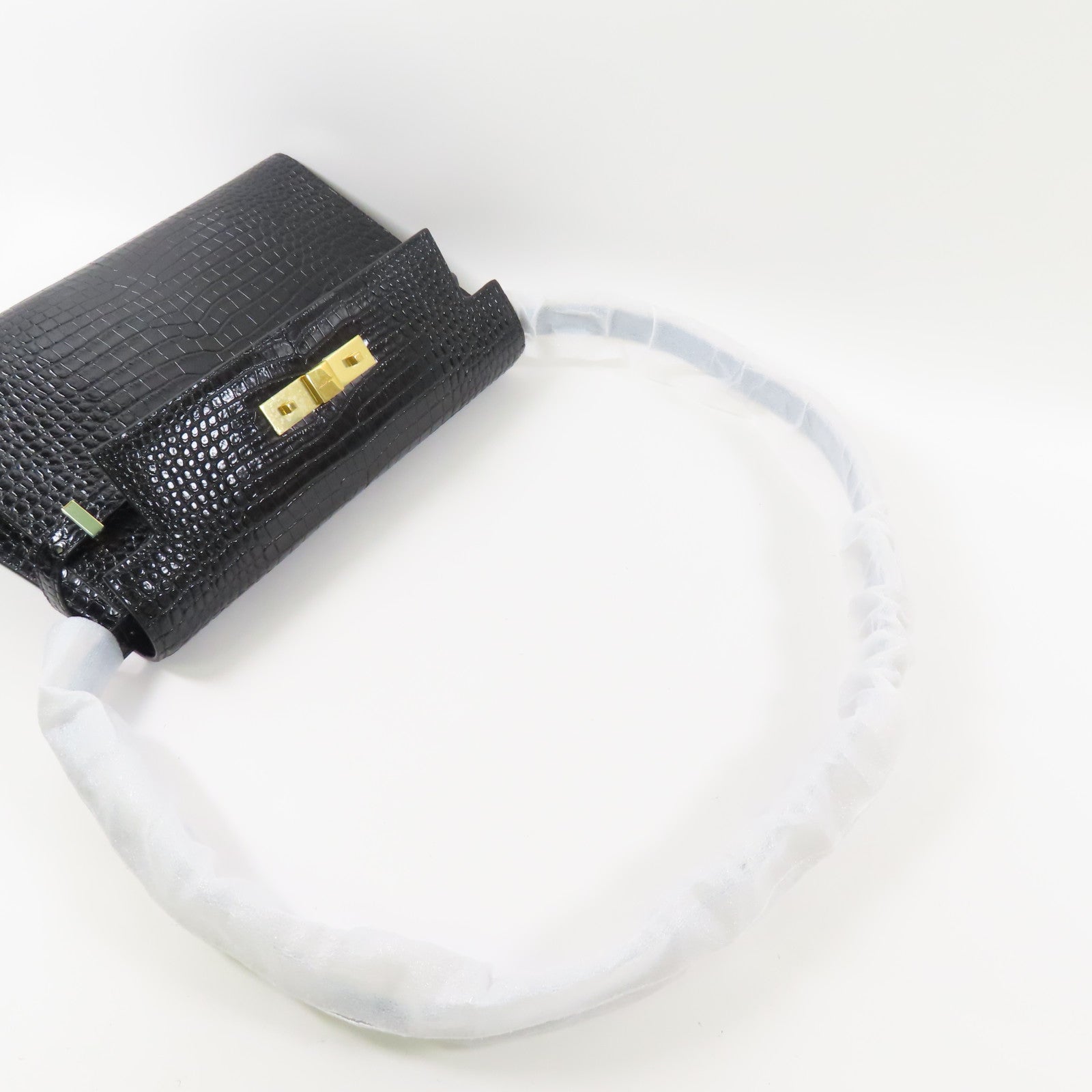 SAINT LAURENT【激減優惠】 牛皮皮革Manhattan In Box金扣肩背袋
