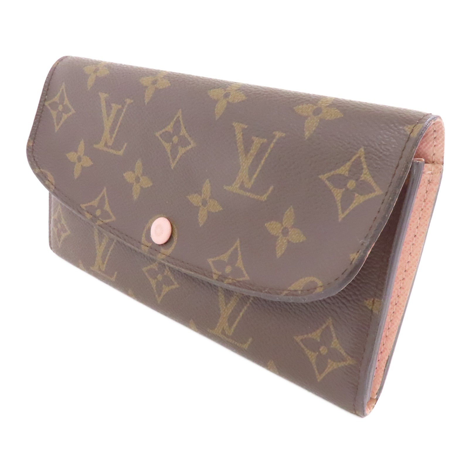 LOUIS VUITTON Monogram Long Wallet長錢包啡色