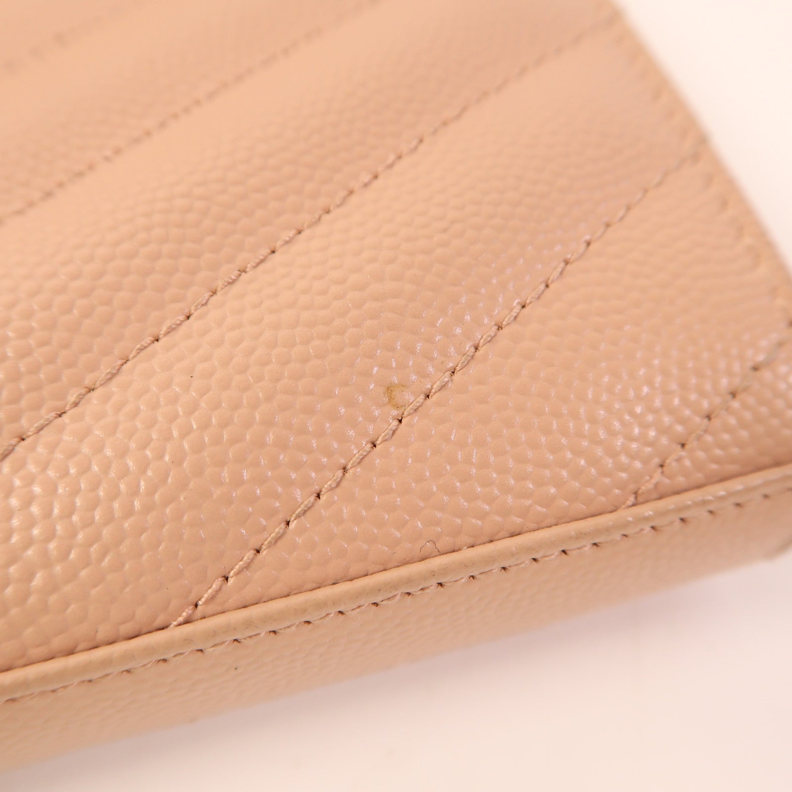 SAINT LAURENT 牛皮皮革Cassandra Classic金扣鏈帶肩背袋