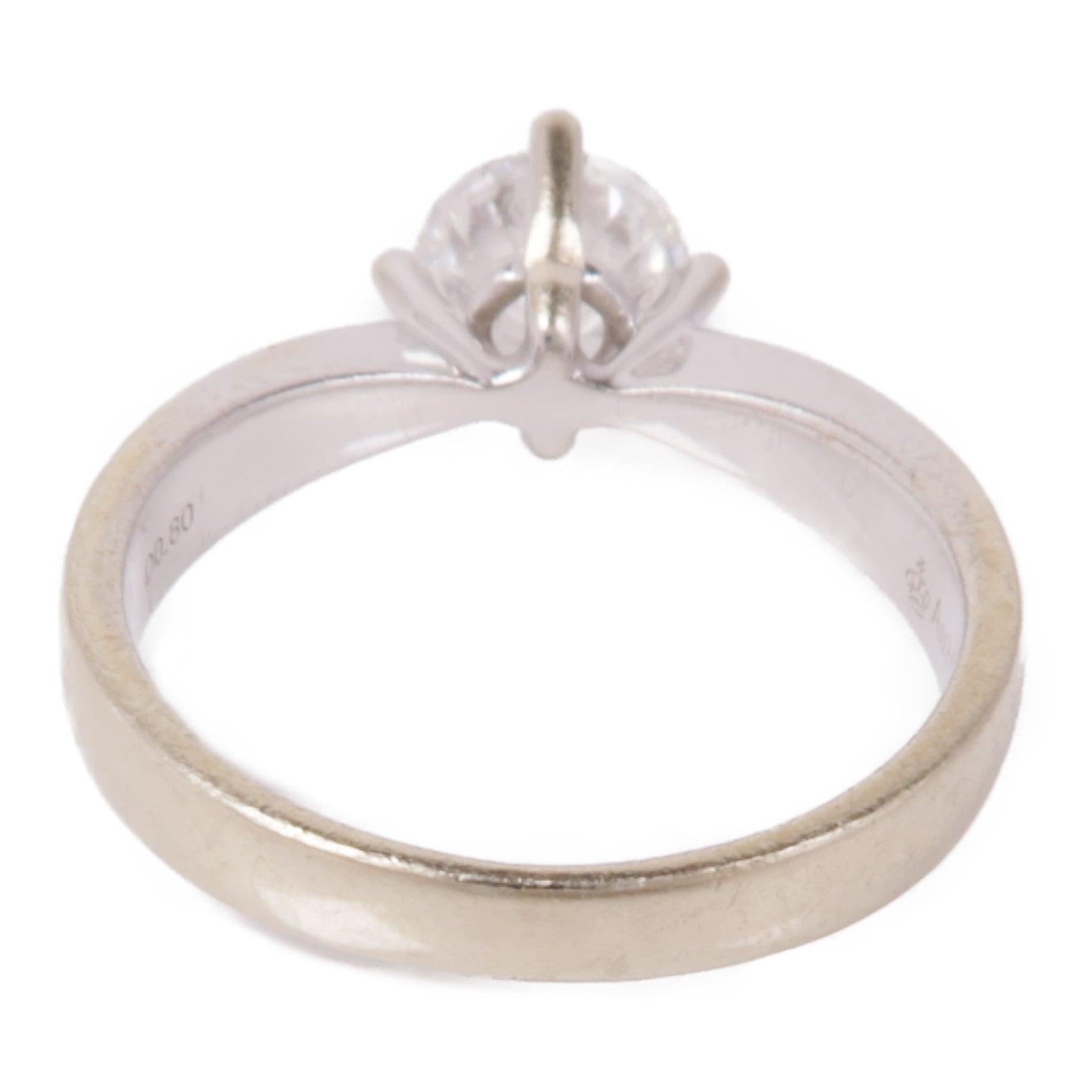 JEWELRY 18K白金Diamond Ring鑽石戒指US#4.5