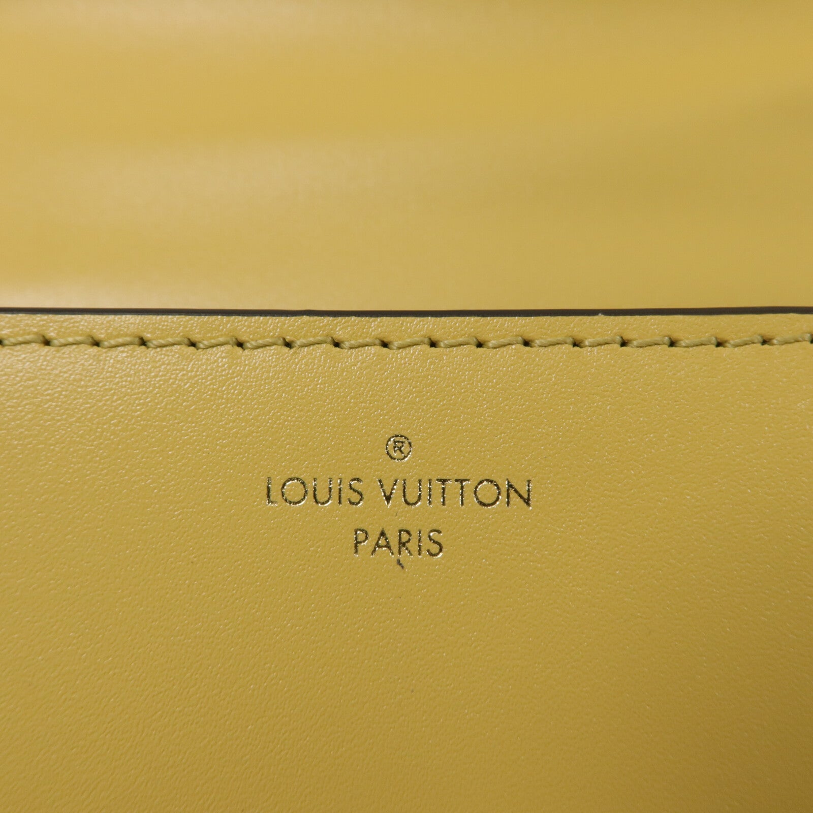 LOUIS VUITTON 牛皮皮革Orsay MM肩背袋