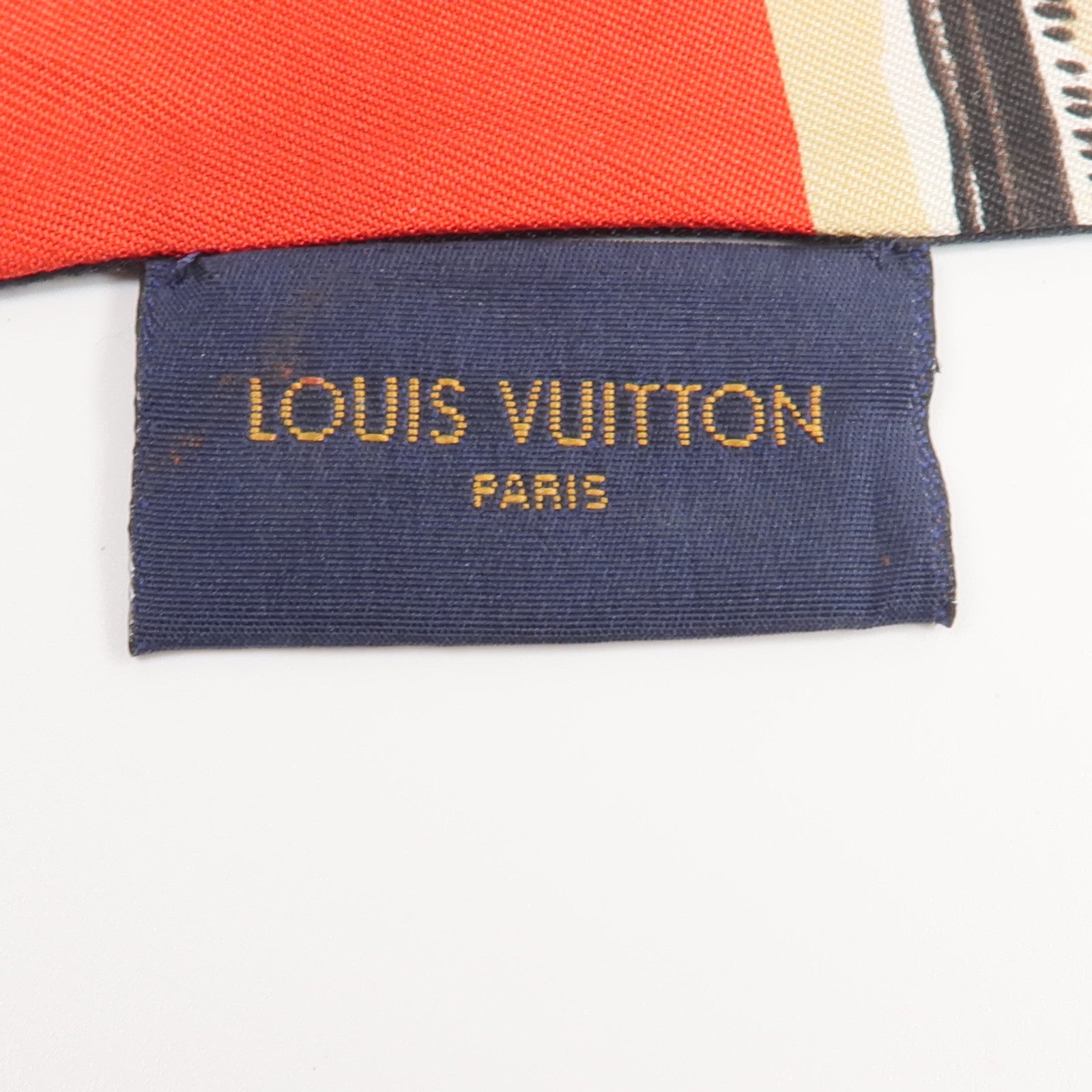 LOUIS VUITTON 絲質Bandeau Trunk絲巾