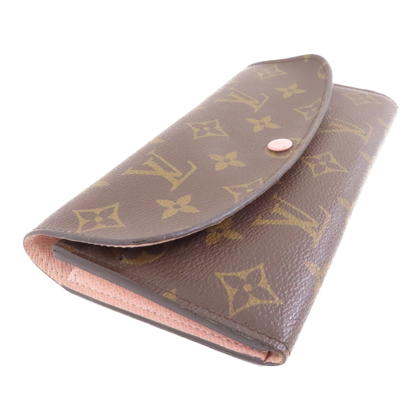 LOUIS VUITTON Monogram Long Wallet長錢包啡色