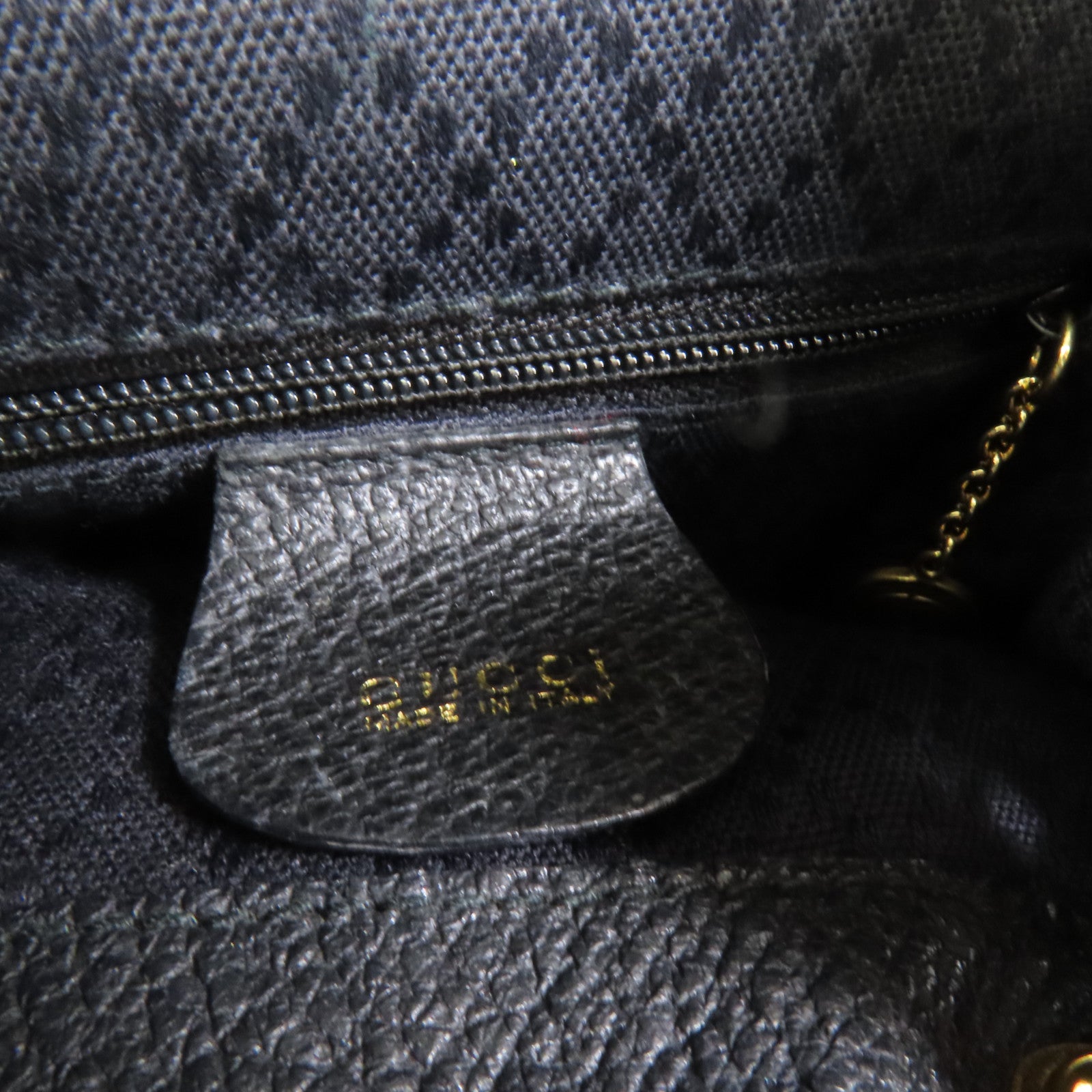 GUCCI 【激減優惠】麂皮皮革/牛皮Vintage Backpack背包