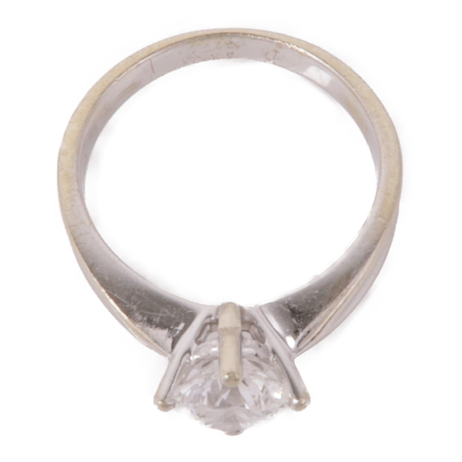 JEWELRY 18K白金Diamond Ring鑽石戒指US#4.5