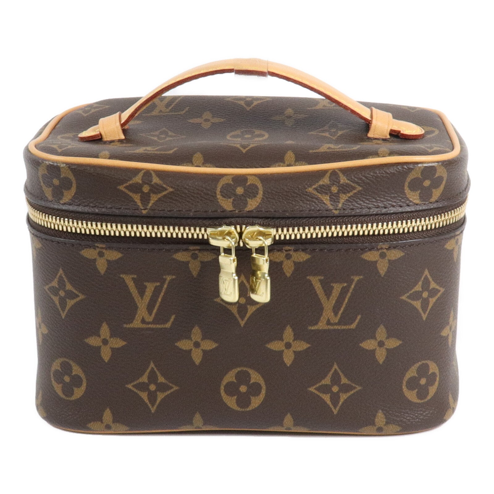 LOUIS VUITTON Monogram Nice Mini手挽袋