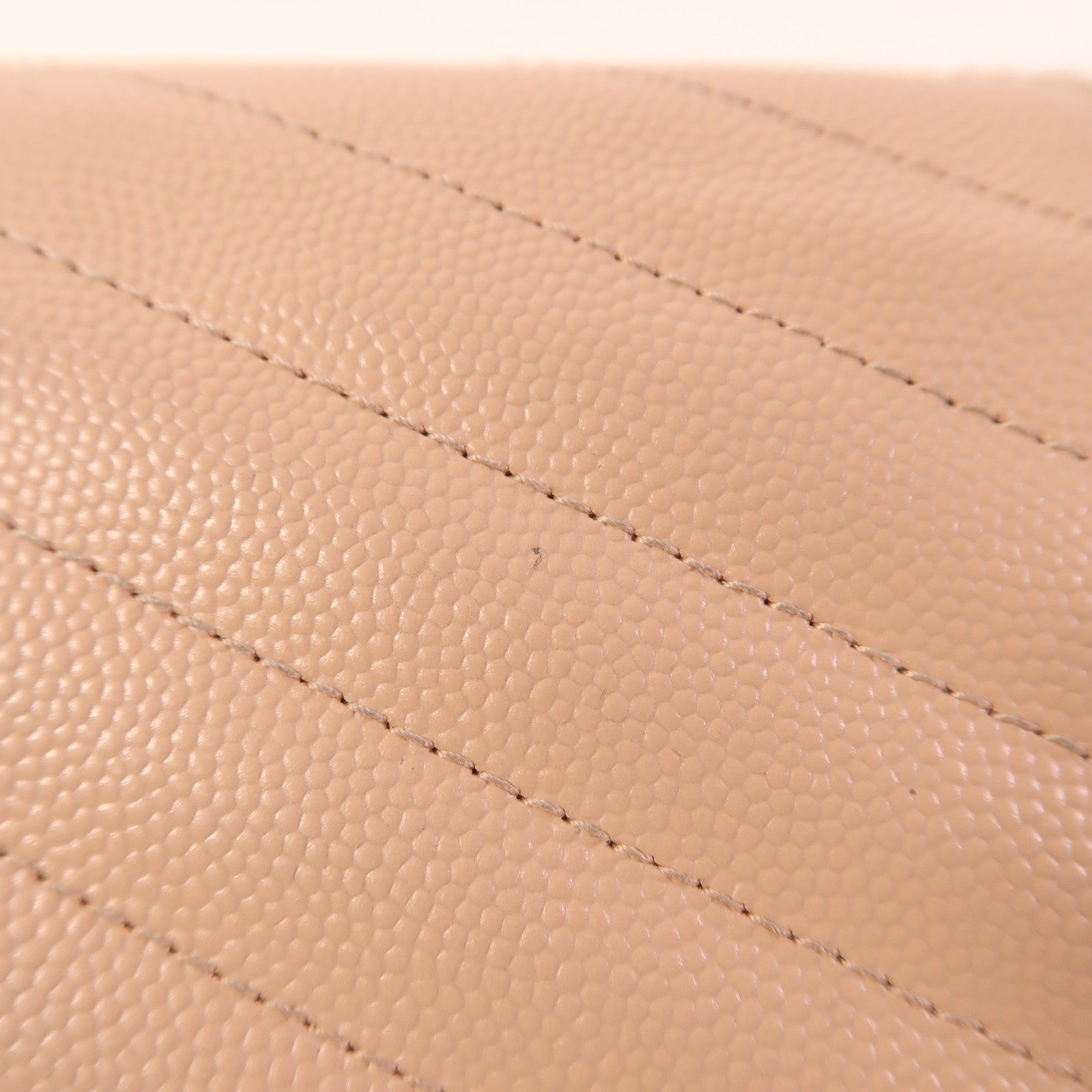 SAINT LAURENT 牛皮皮革Cassandra Classic金扣鏈帶肩背袋