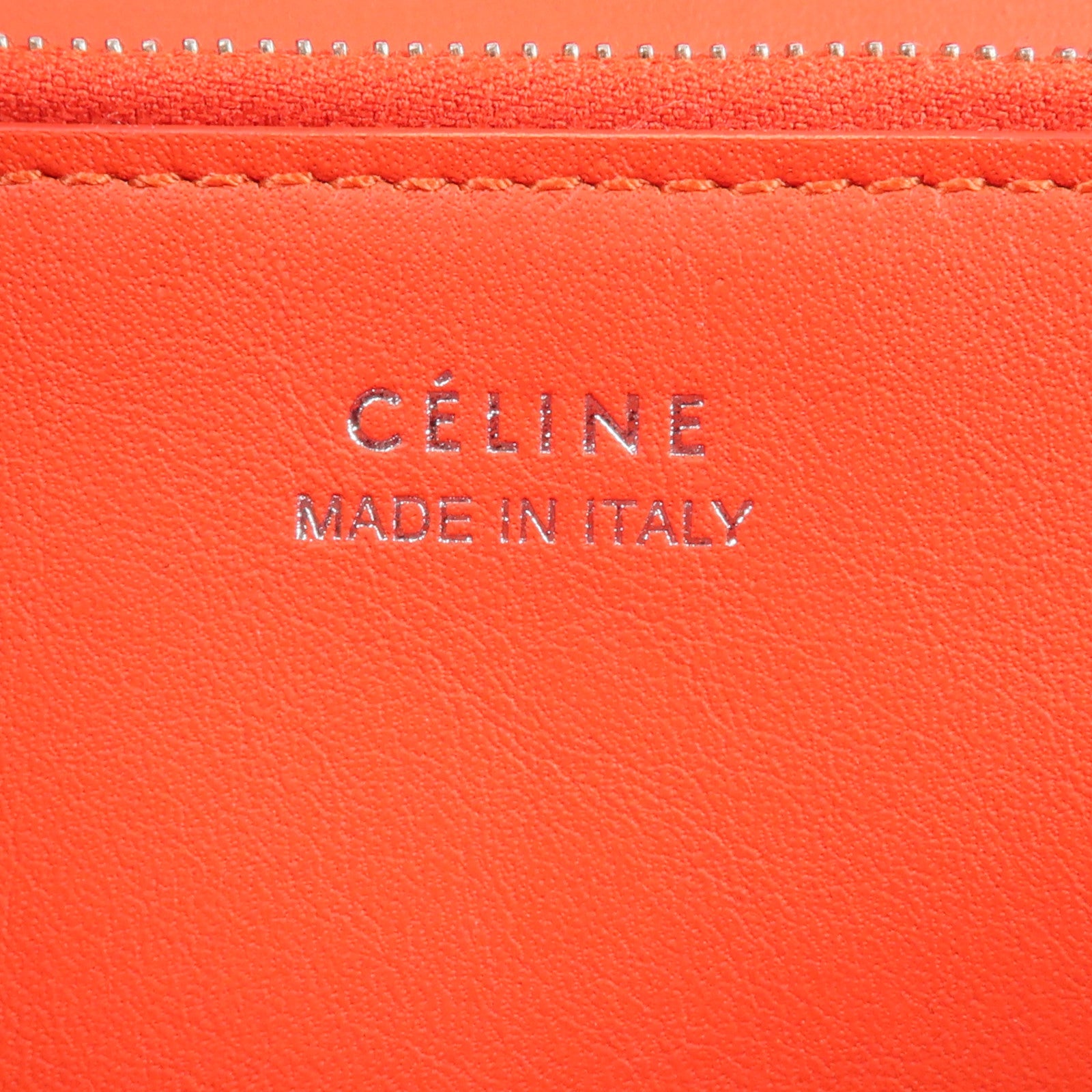 CELINE 牛皮皮革Long Wallet長錢包