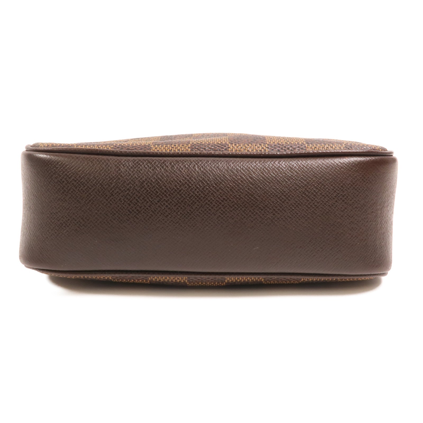 LOUIS VUITTON Damier Trousse Pochette金扣手挽袋