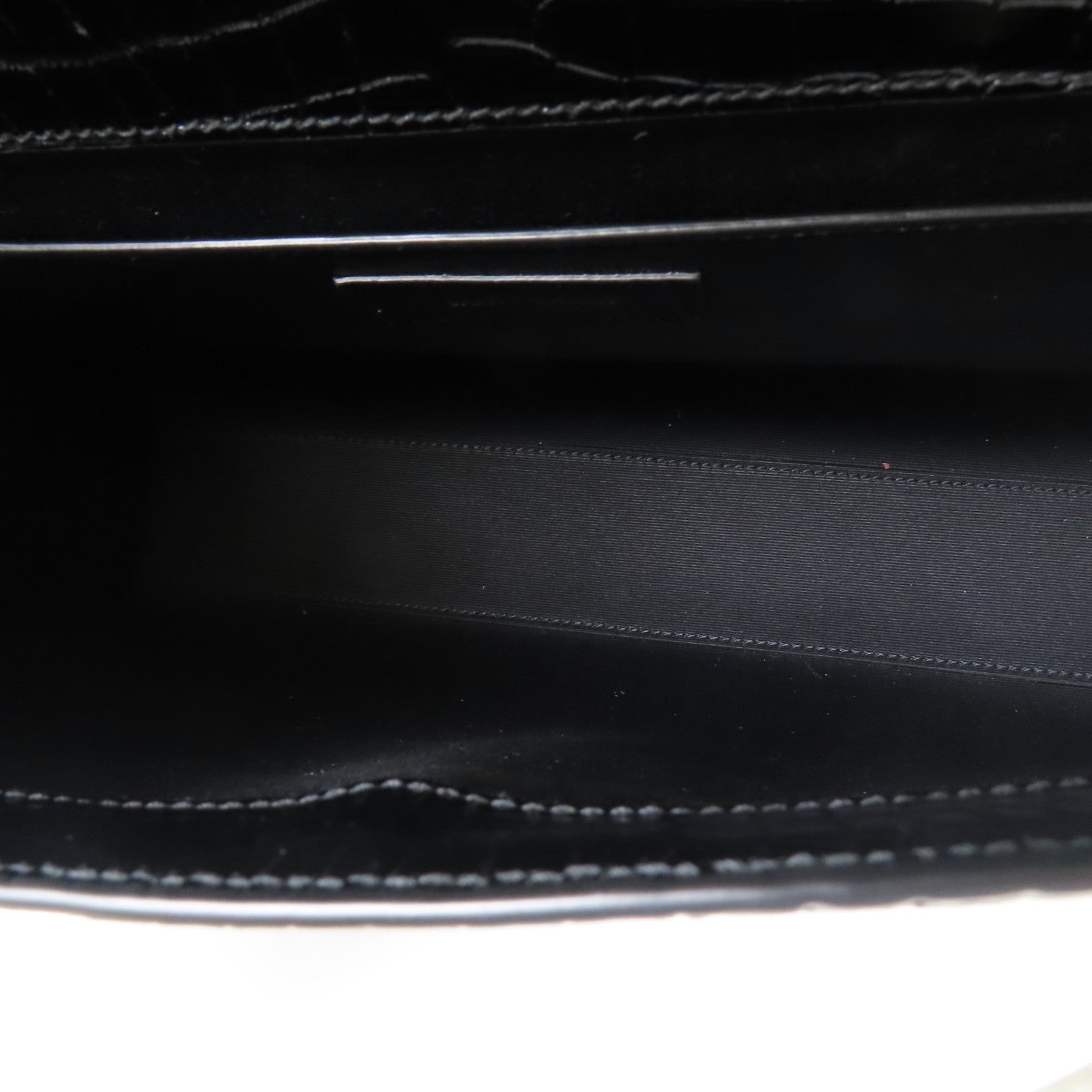 SAINT LAURENT【激減優惠】 牛皮皮革Manhattan In Box金扣肩背袋