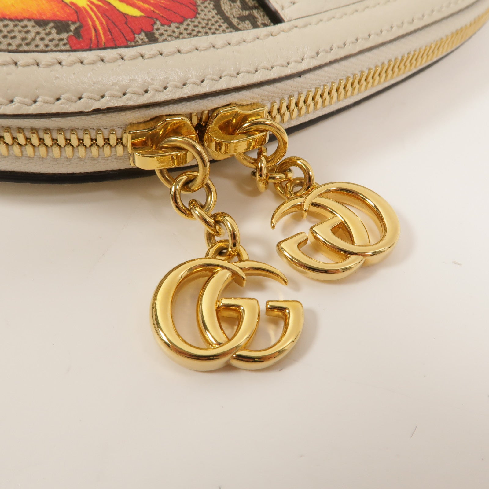 GUCCI 塗層帆布Ophidia GG肩背袋