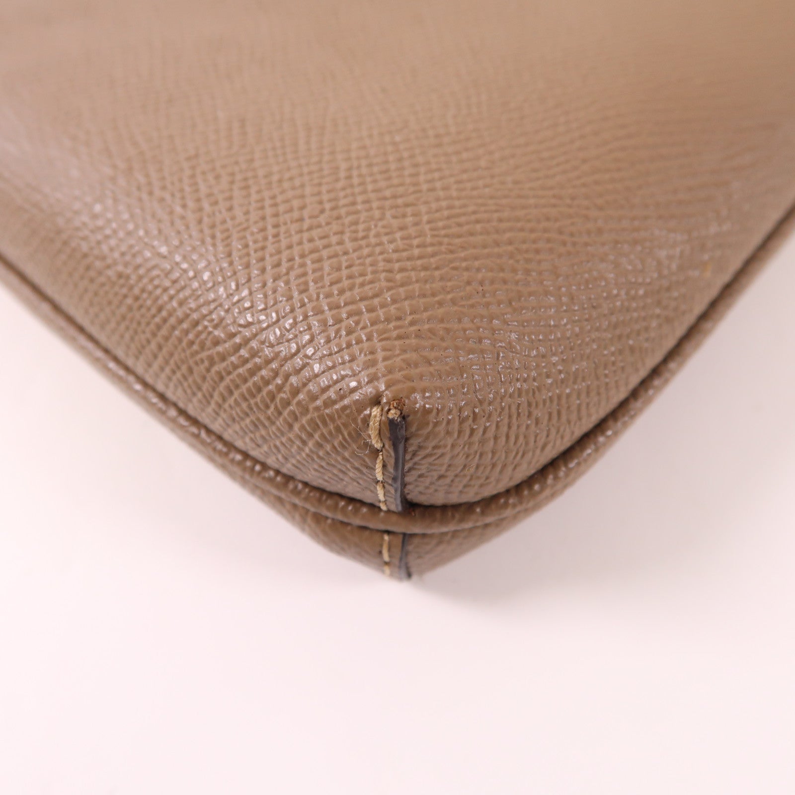 COACH 皮革Shoulder Bag金扣肩背袋