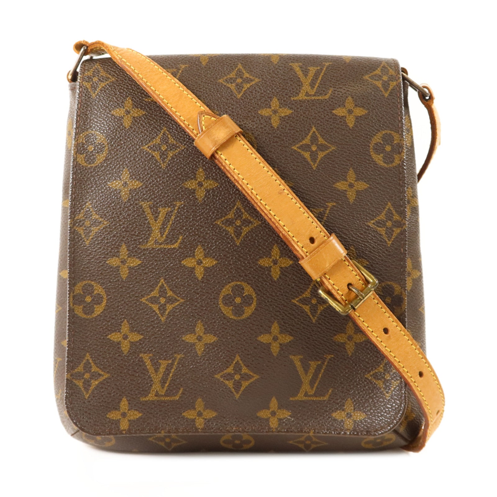 LOUIS VUITTON 【激減優惠】Monogram Musette Salsa Short金扣肩背袋