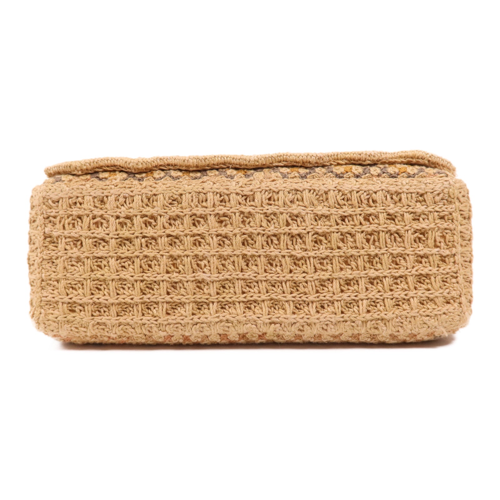 Dior 帆布Caro Bege Lona金扣肩背袋