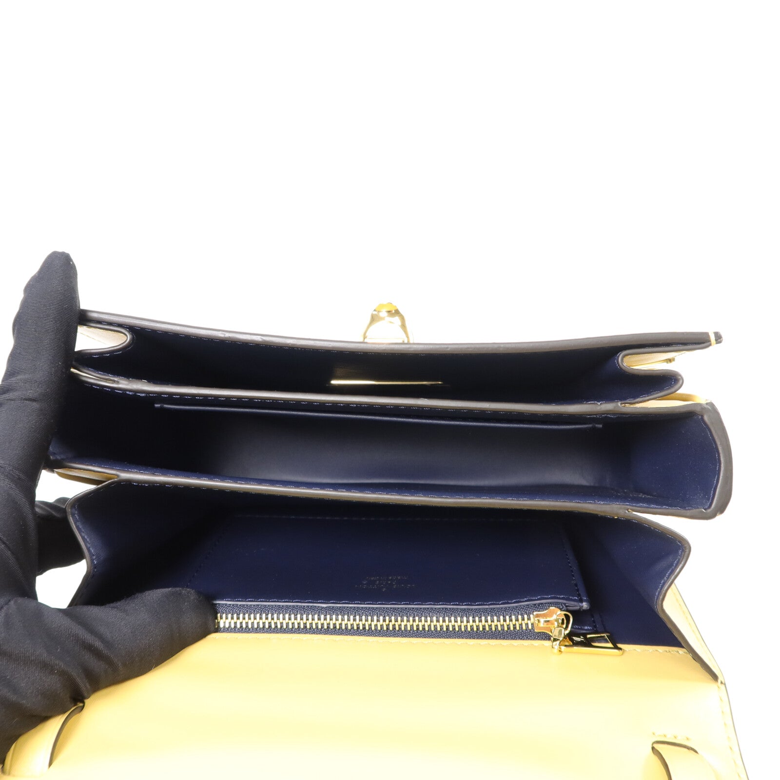 LOUIS VUITTON 牛皮皮革Orsay MM肩背袋