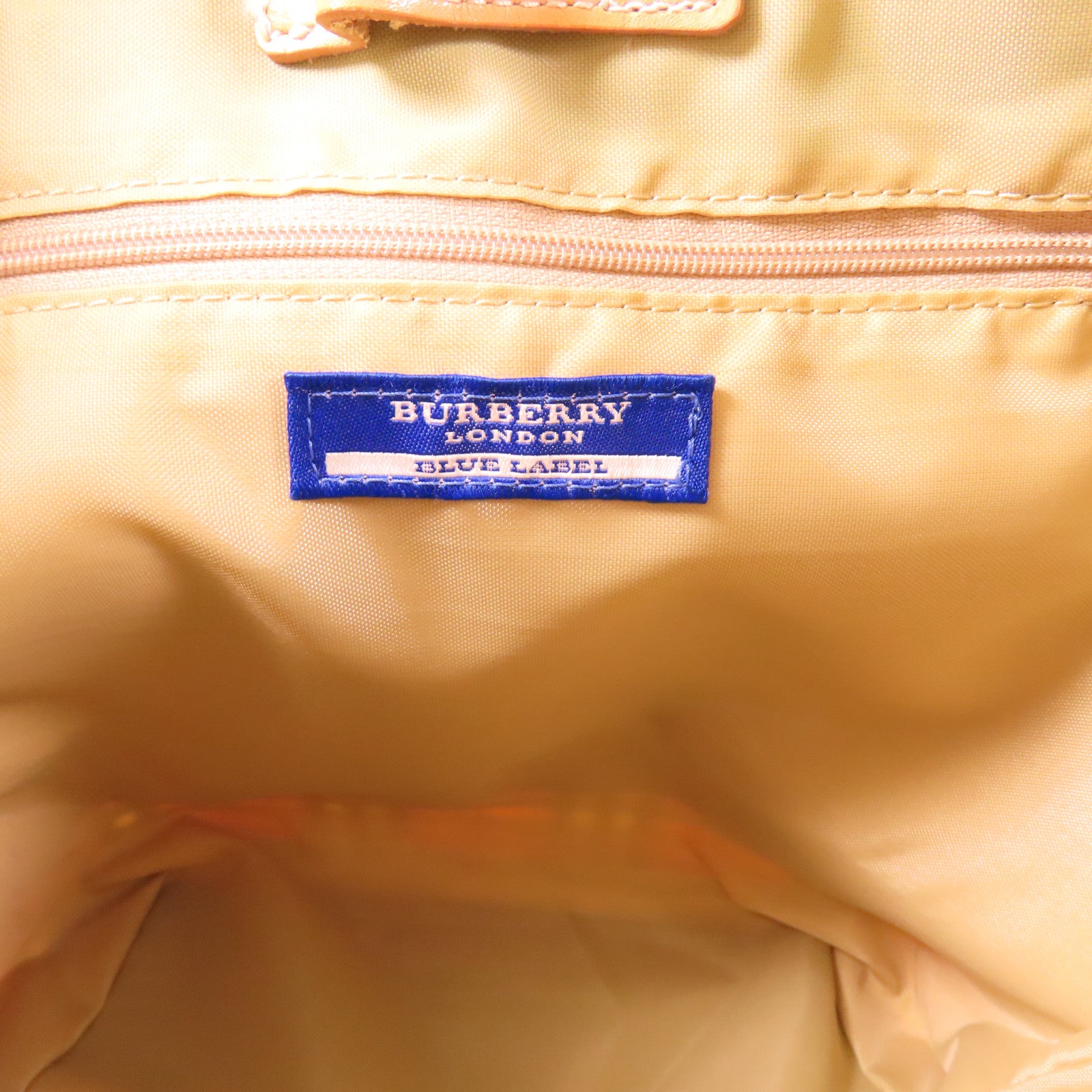 BURBERRY BLUE LABEL 帆布Tote Bag手挽袋