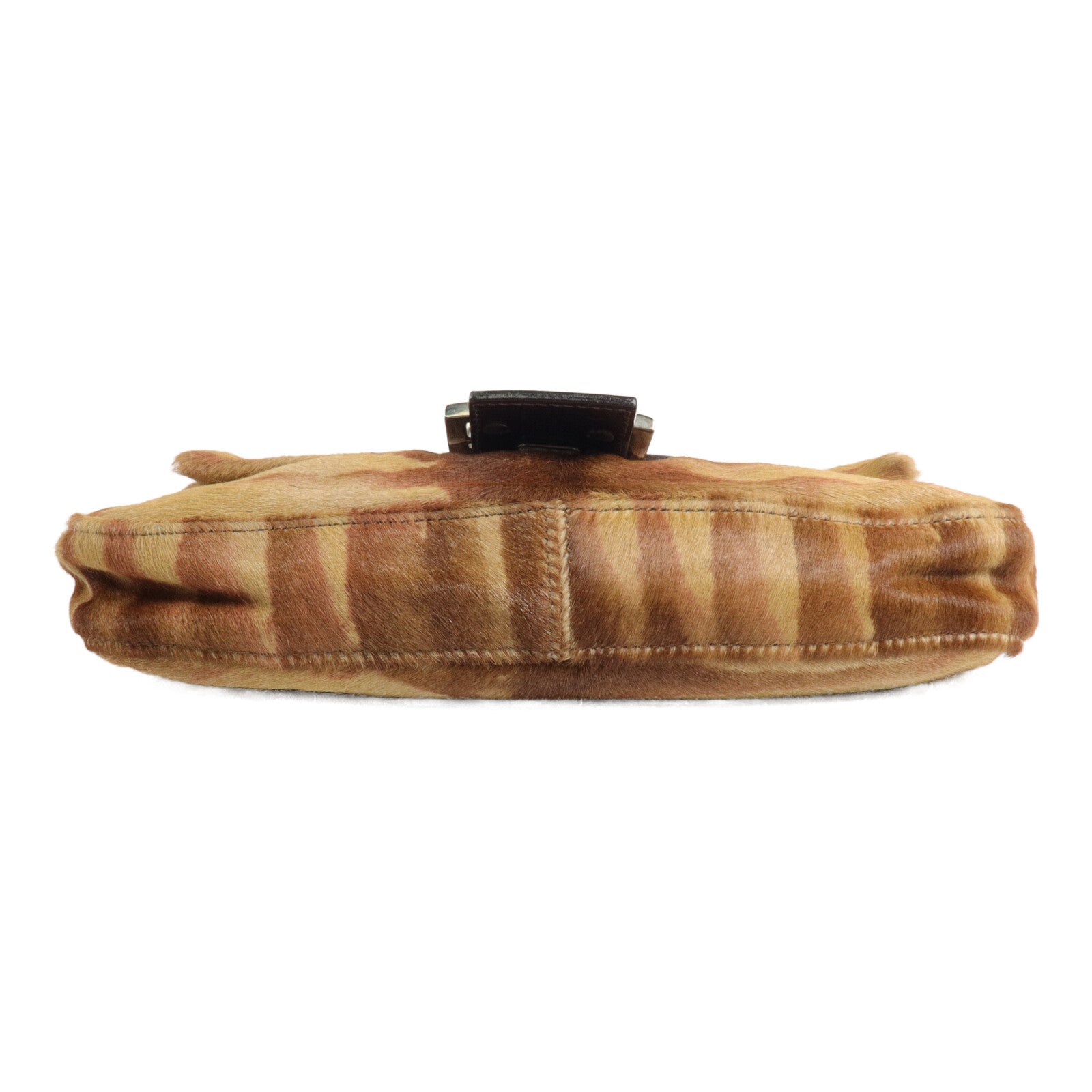 FENDI 馬毛Baguette手挽袋